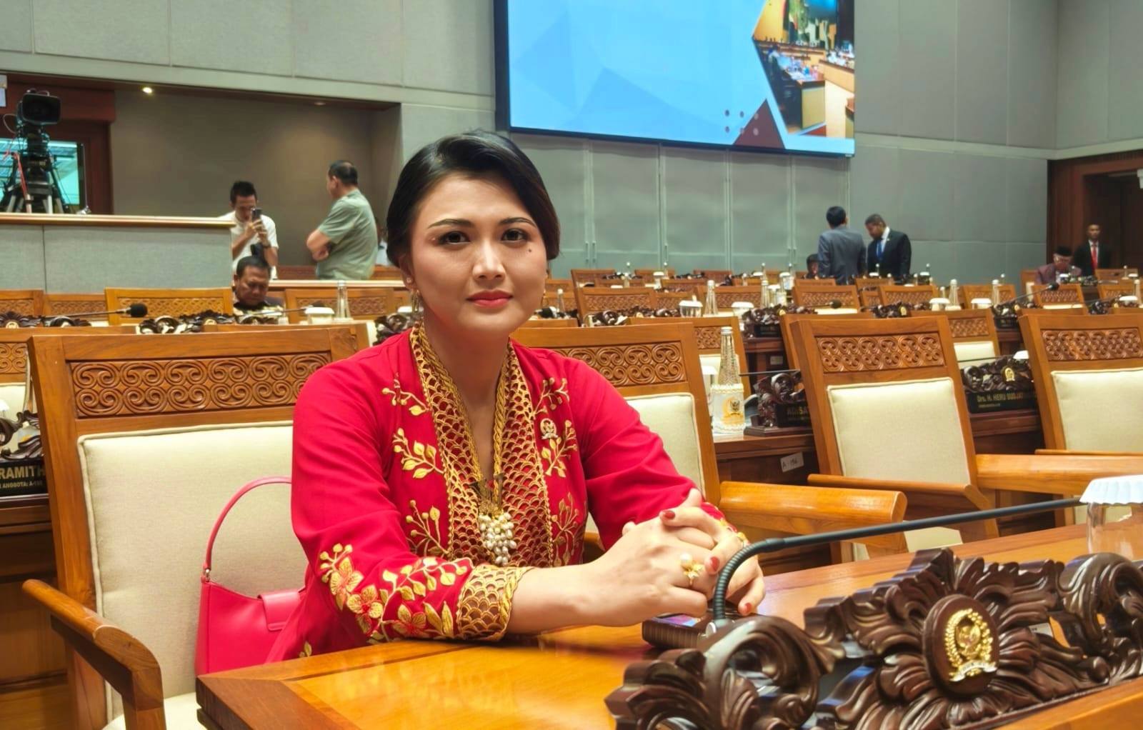 Vita Ervina Desak BGN Segera Benahi Implementasi Menu Program MBG
