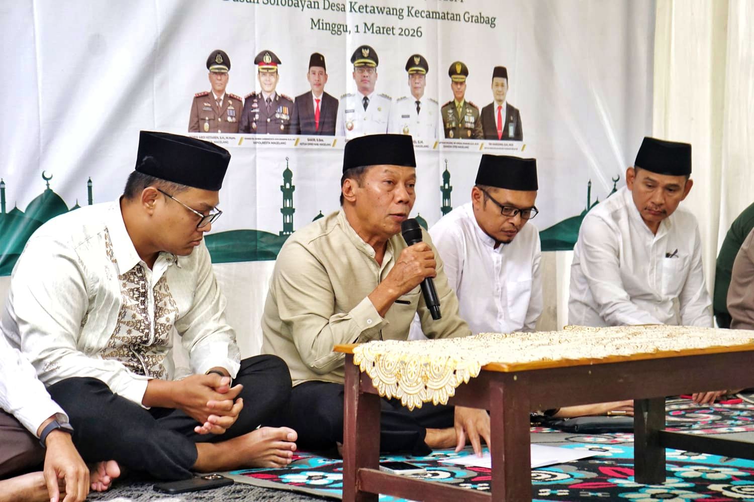 Wakil Bupati Magelang Sahid paparan capaian Pemkab