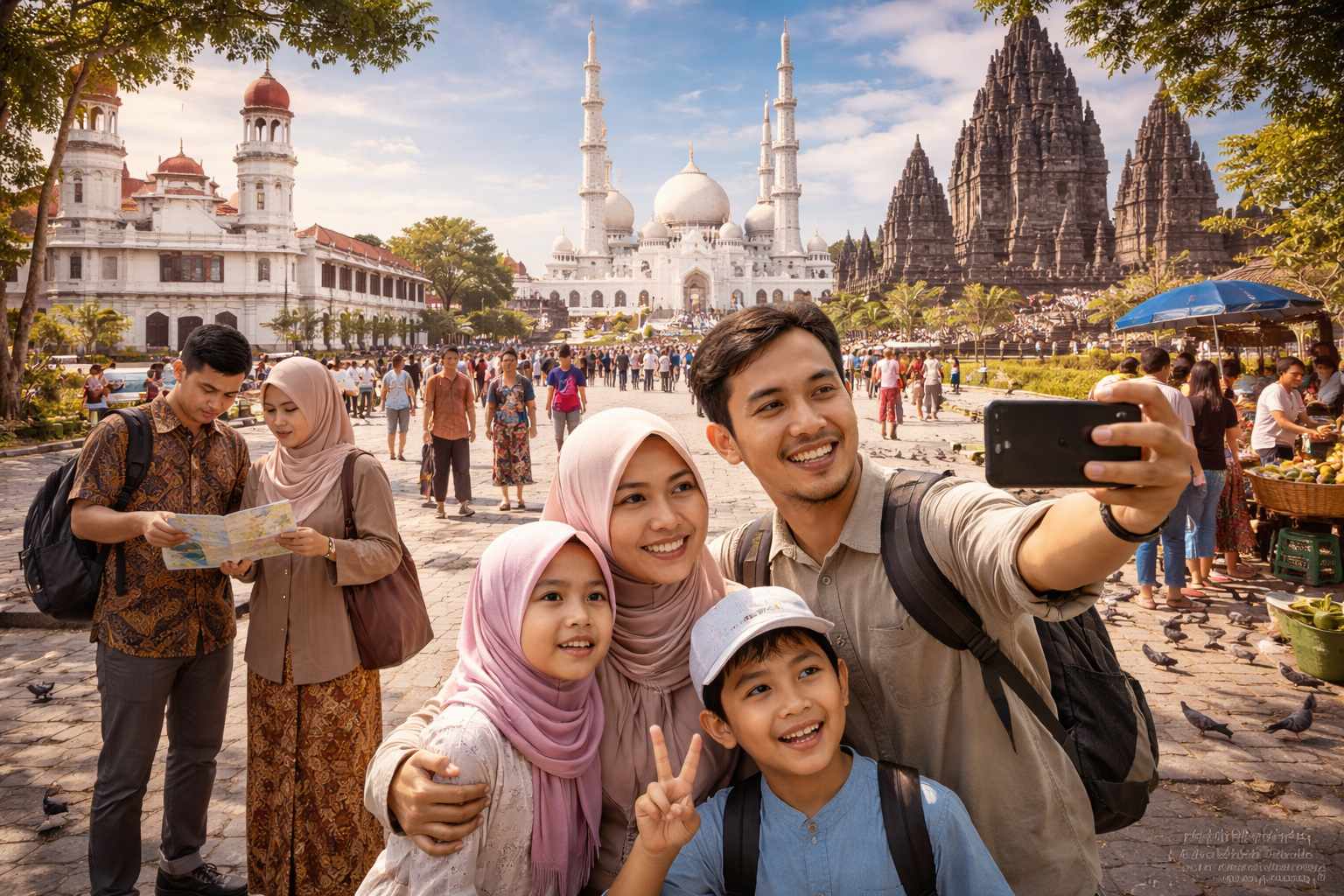 Wisata Favorit di Jateng Saat Lebaran 2026