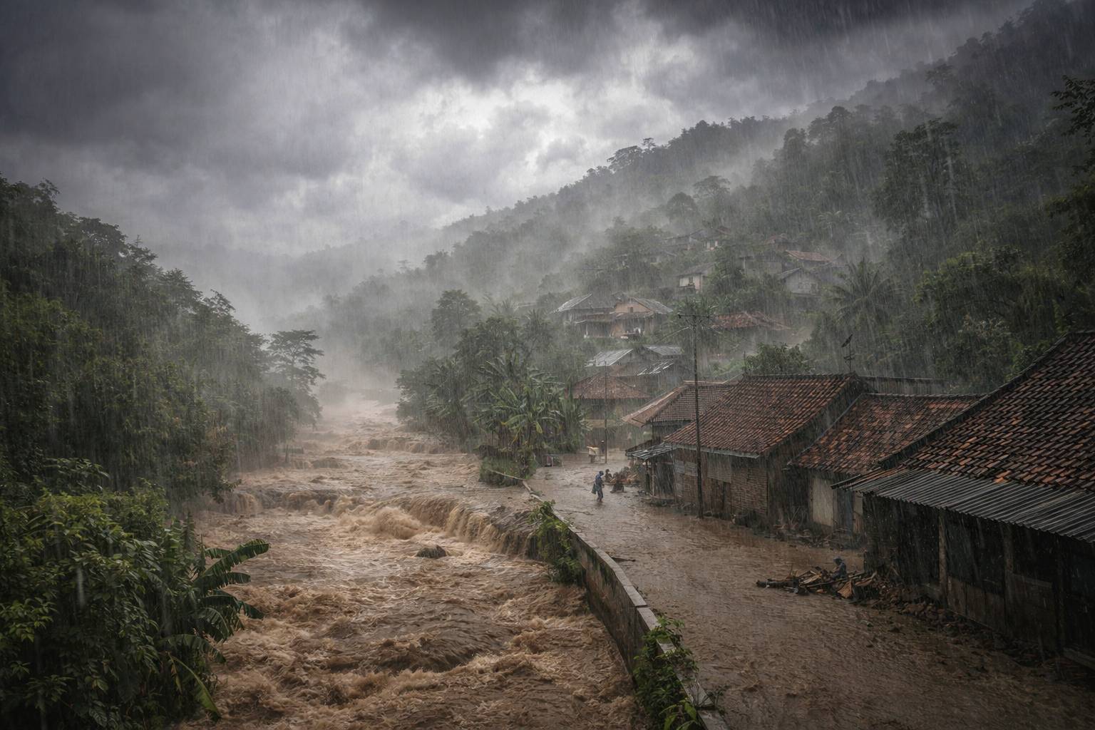 ilustrasi Magelang Tetapkan Status Tanggap Darurat Bencana Akibat Cuaca Ekstrem