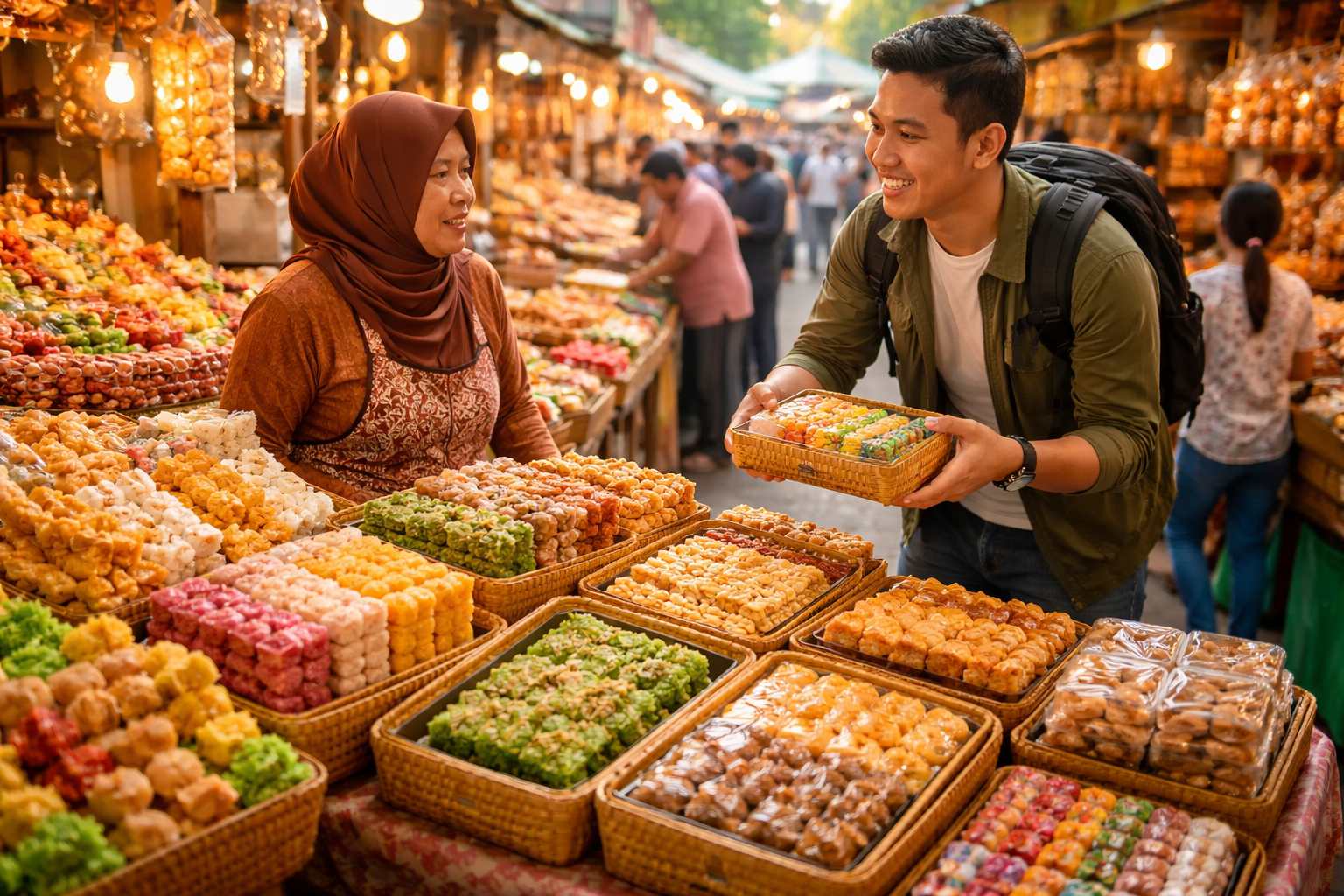 ilustrasi Oleh Oleh Khas Magelang