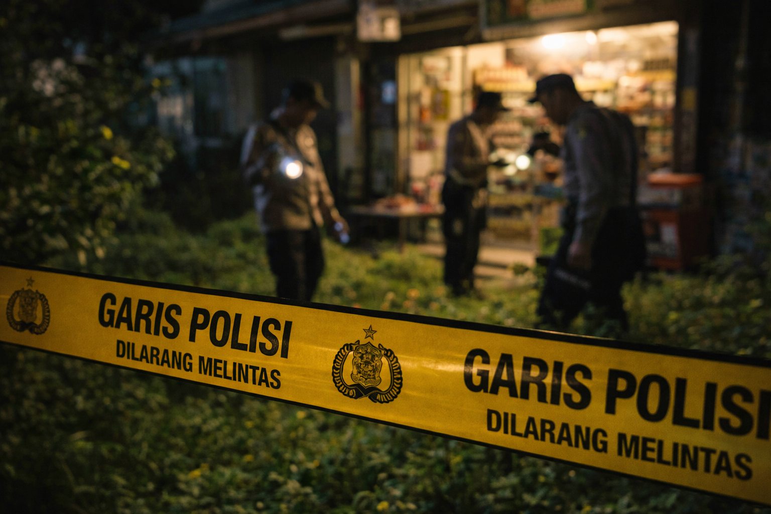 ilustrasi penemuan mayat