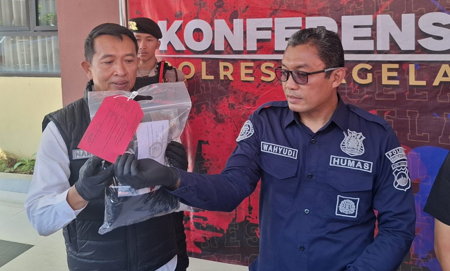 Satnarkoba Polres Magelang Kota Ungkap Kasus Tembakau Sintetis, Satu Pelaku Diamankan