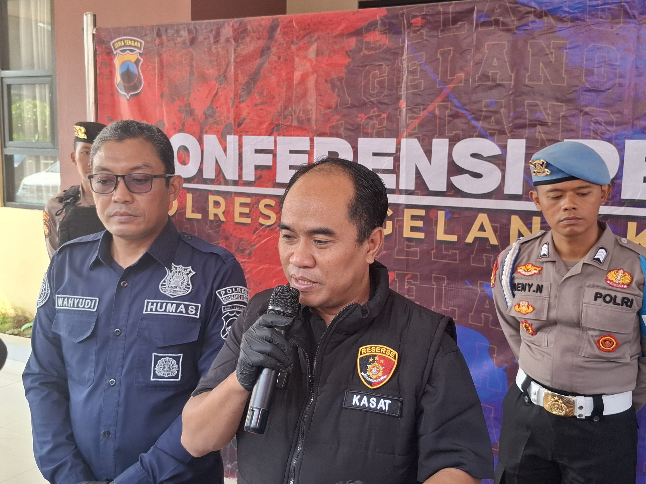 Polisi Tangkap Pelaku Penyalahgunaan BBM Subsidi di Kota Magelang, Amankan 210 Liter Pertalite