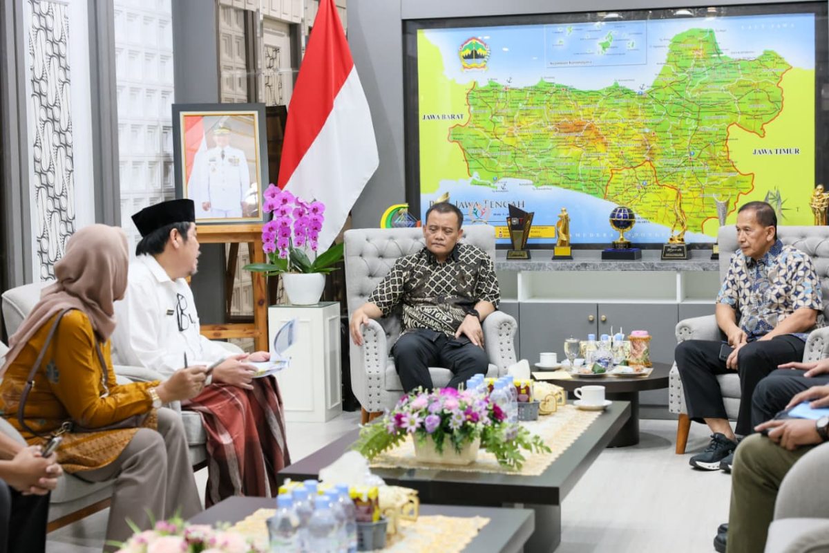 5.503 Gedung Koperasi Merah Putih di Jateng Telah Terbangun, Siap Jadi Penggerak Ekonomi Warga