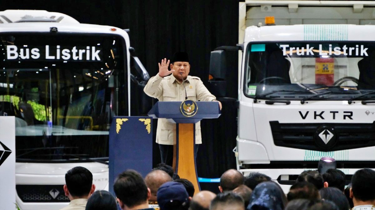 Bus Listrik Bernama Tidar hingga Truk Musi, Ini Strategi Unik VKTR
