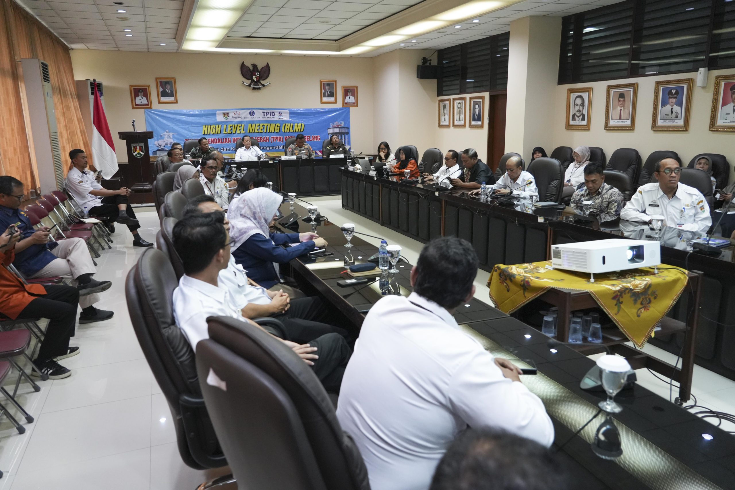 Strategi Kota Magelang Tekan Inflasi di Tengah Tekanan Geopolitik Global