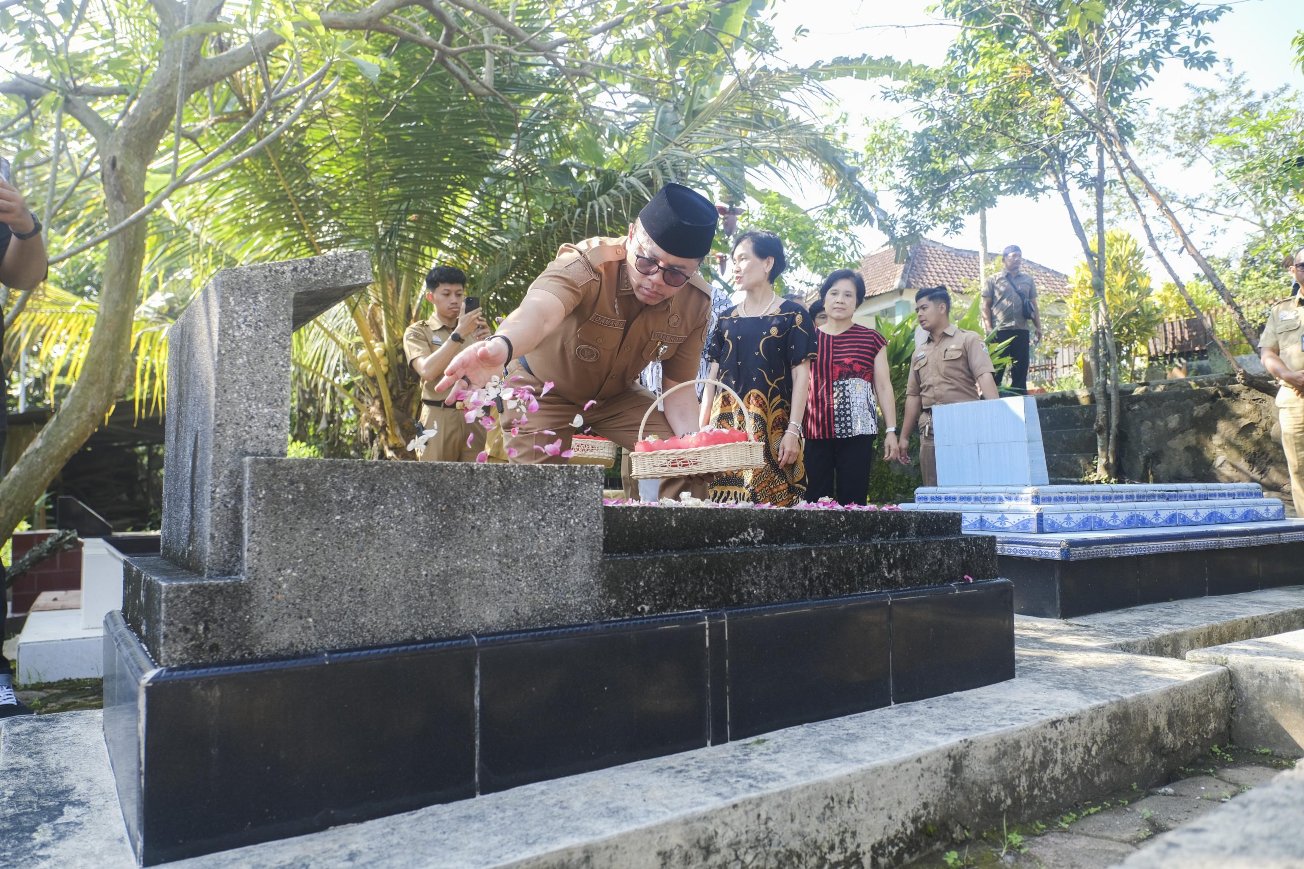 Ziarah Wali Kota Terdahulu, Momen Refleksi di Hari Jadi Kota Magelang