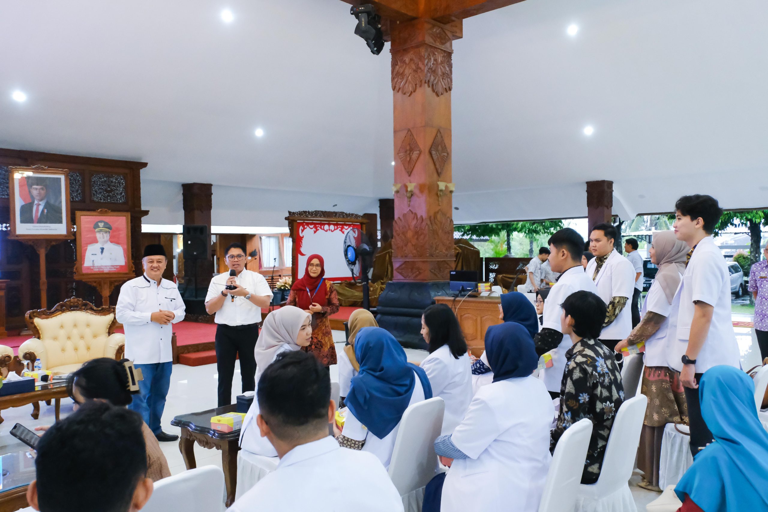 Wali Kota Magelang Ajak Dokter Internship Kuatkan Empati dan Pengabdian