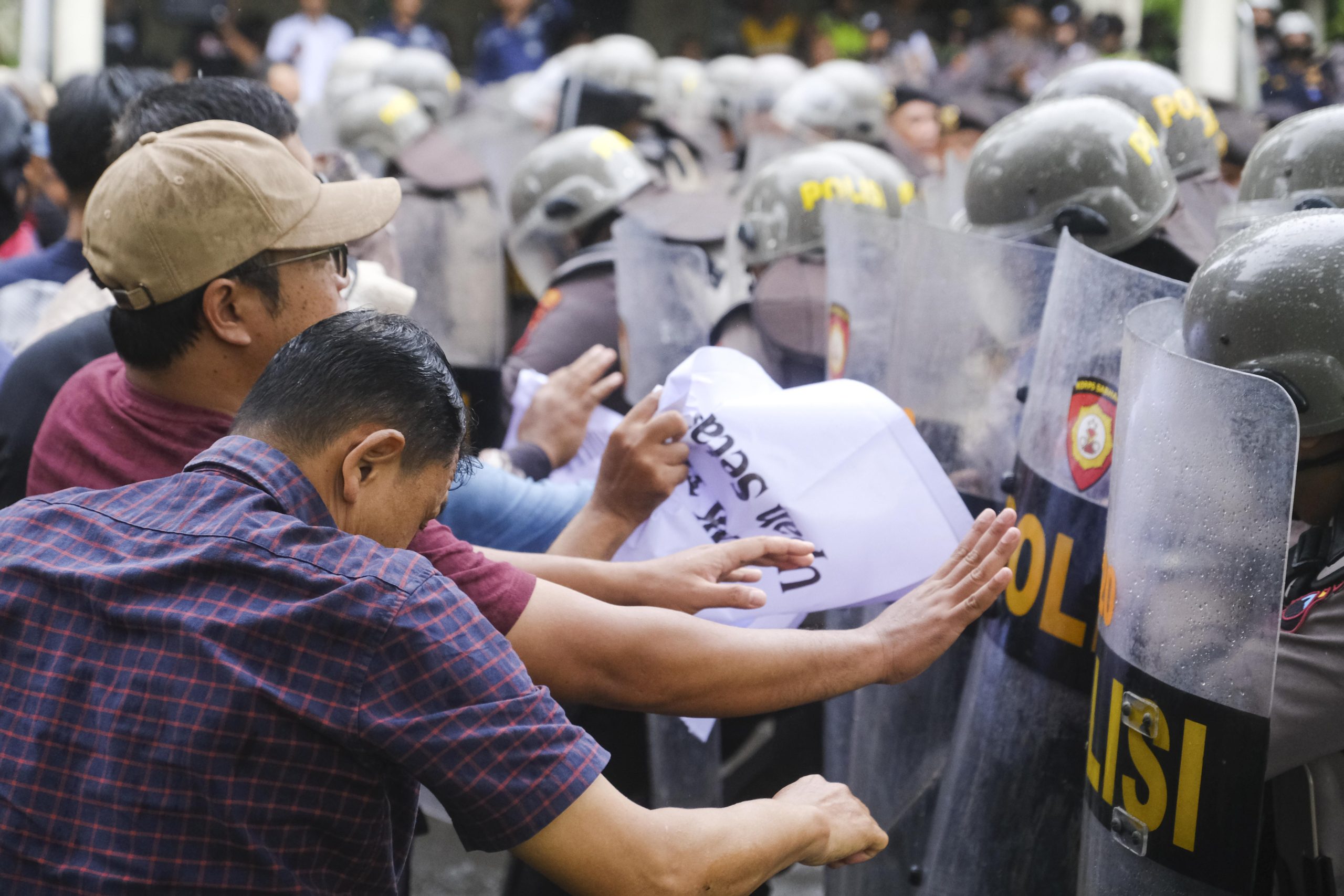 Pemkot Dukung Latihan Pengamanan Polres Magelang Kota Jaga Kamtibmas