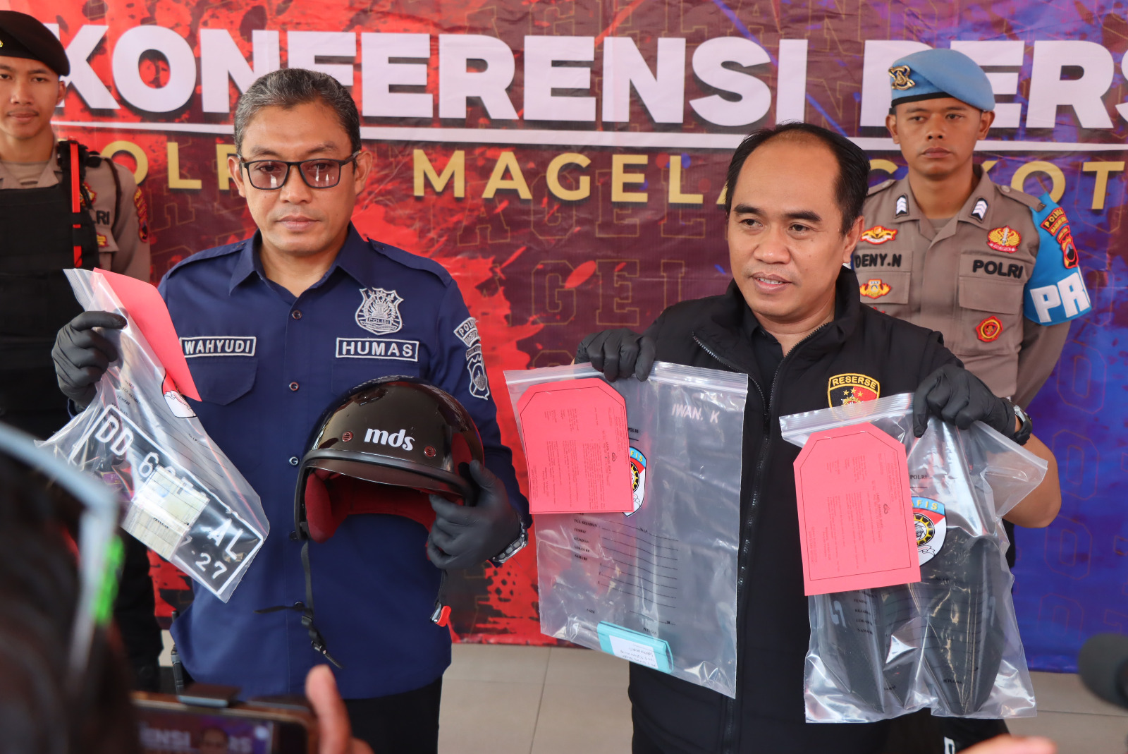 Modus Tanya Alamat Ujung-ujungnya Jambret di Magelang, 2 Pelaku Ditangkap Polisi