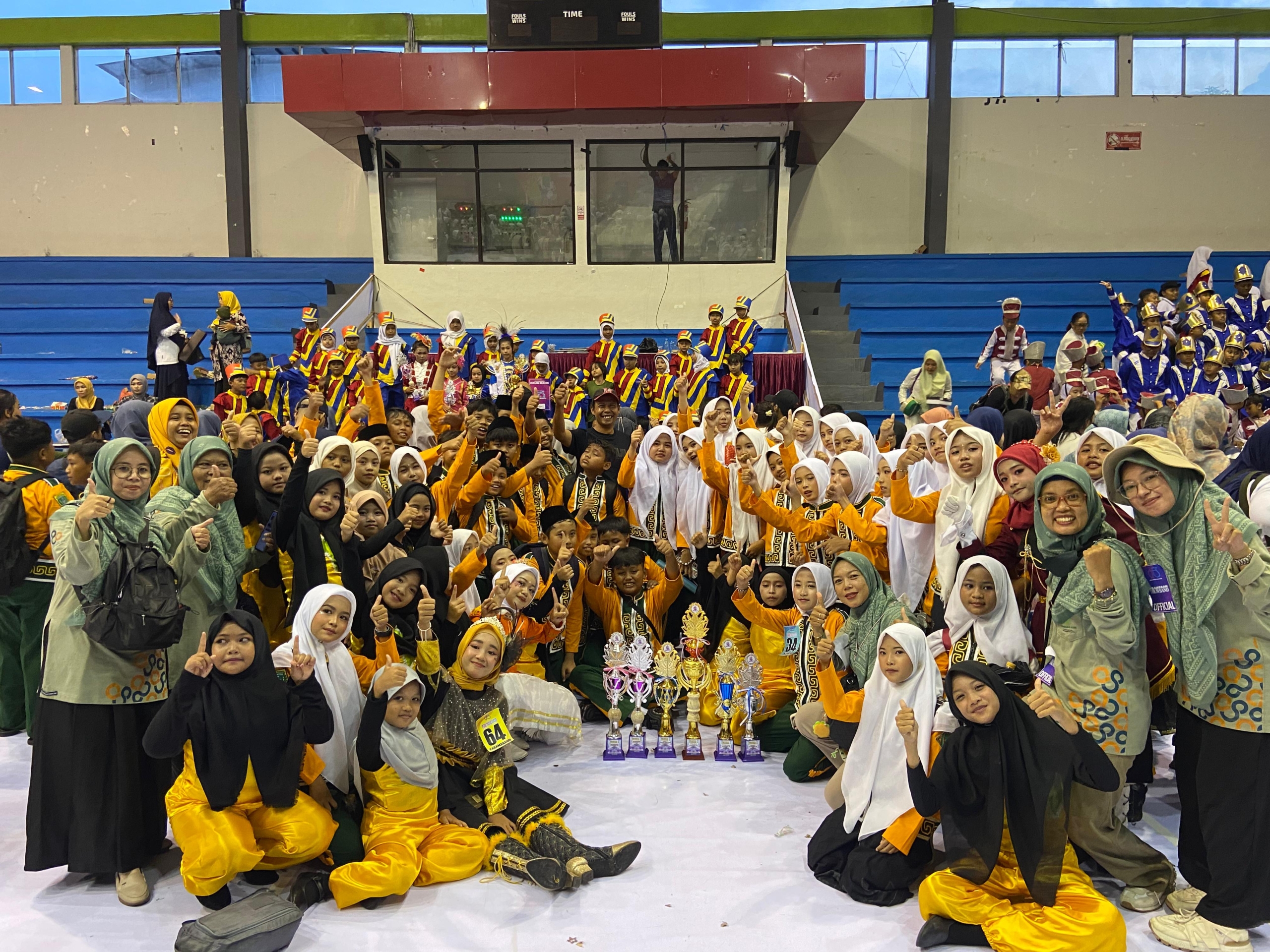 Gita Bhakti Buana MI Arrosyidin Payaman Borong Juara di Magelang Junior 2026