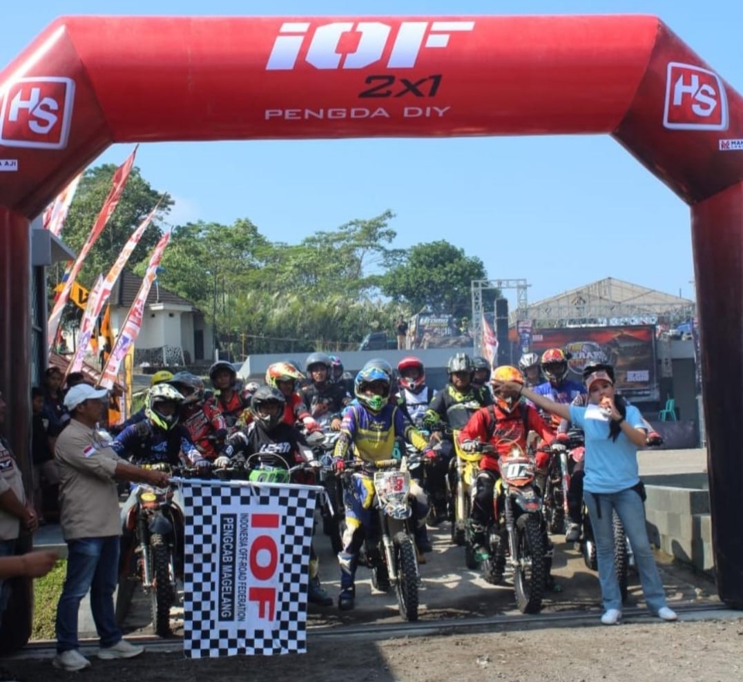 Spektakuler! 1.000 Lebih Offroader Ramaikan Merapi Explore #2 di Magelang