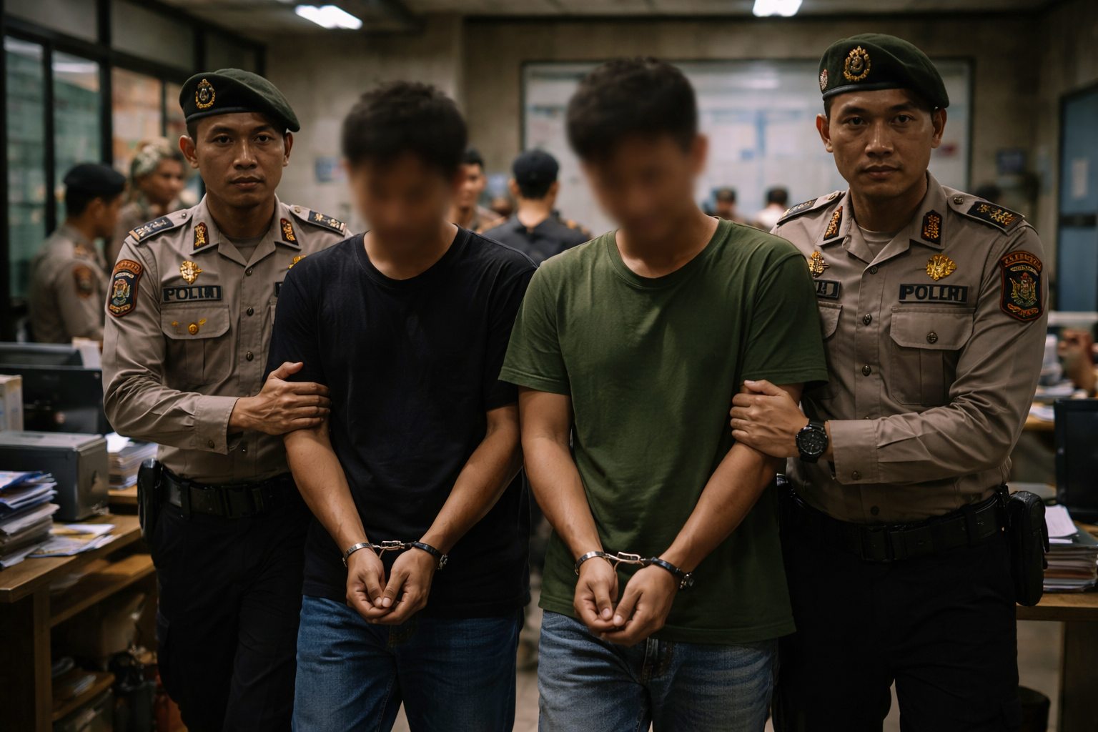 Ilustrasi Pelaku Kasus Pengeroyokan di Bantul Ditangkap Polisi