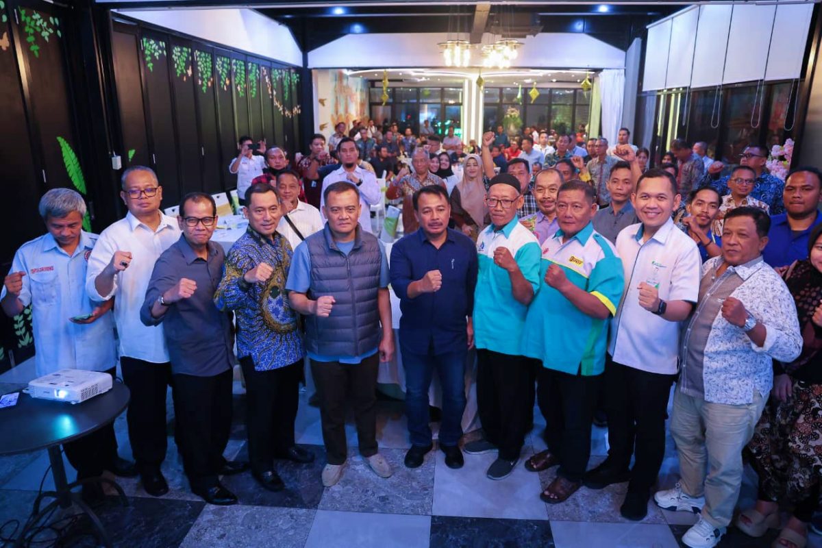 Jelang May Day, Ahmad Luthfi Rutin Serap Aspirasi Buruh