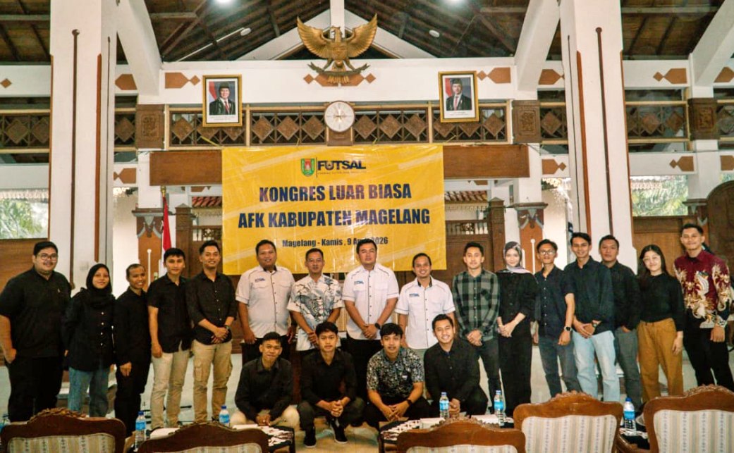 Kongres Luar Biasa Asosiasi Futsal Kabupaten Magelang