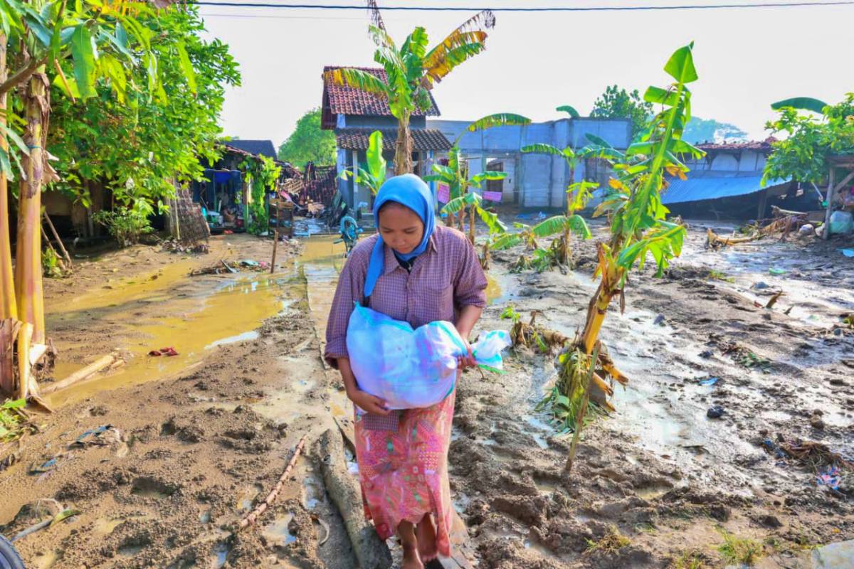 Meskipun Banjir, Persediaan Pangan di Jateng Dipastikan Masih Aman