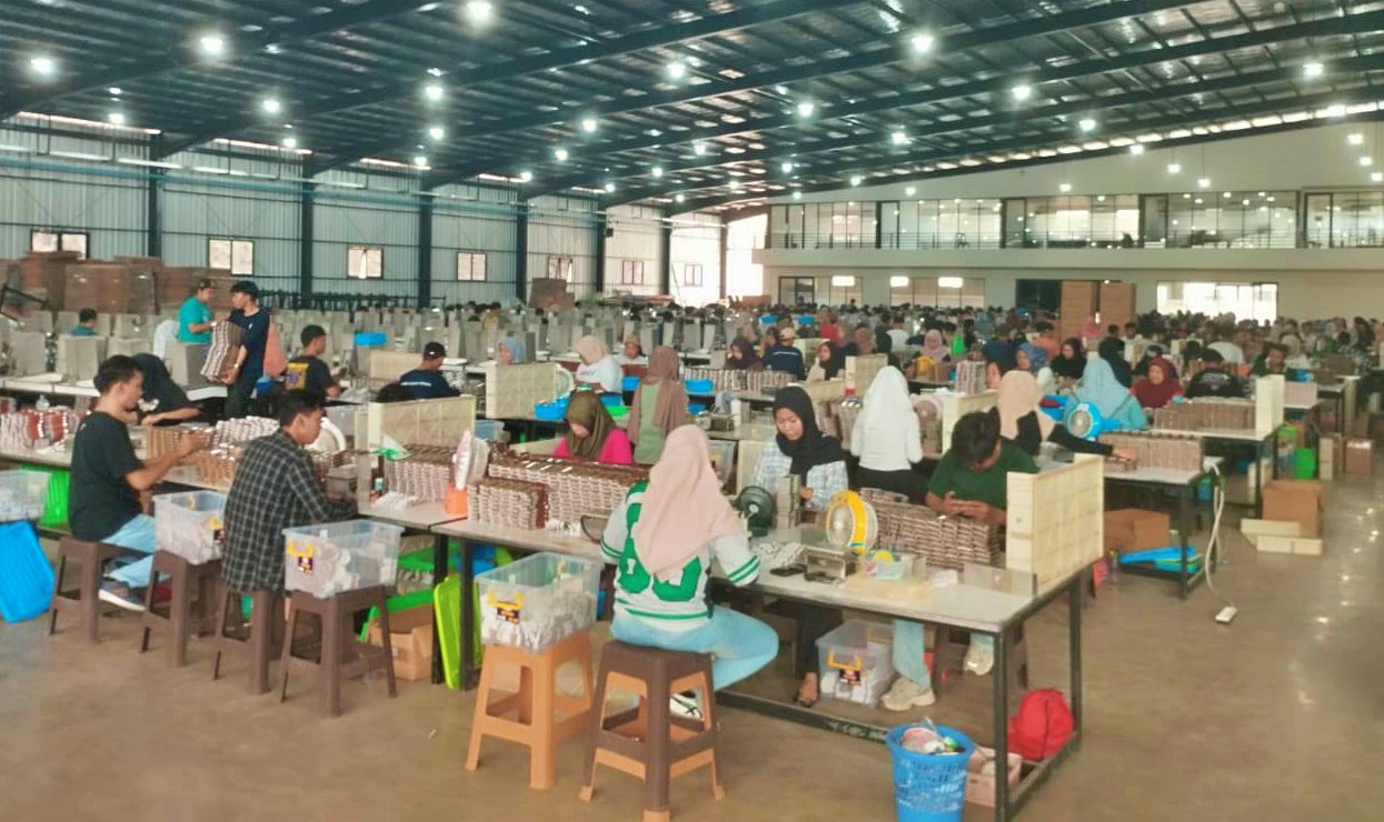 Pabrik Rokok HS Magelang Buka Peluang Kerja bagi Disabilitas, Siapkan Pelatihan hingga Fasilitas Pendukung