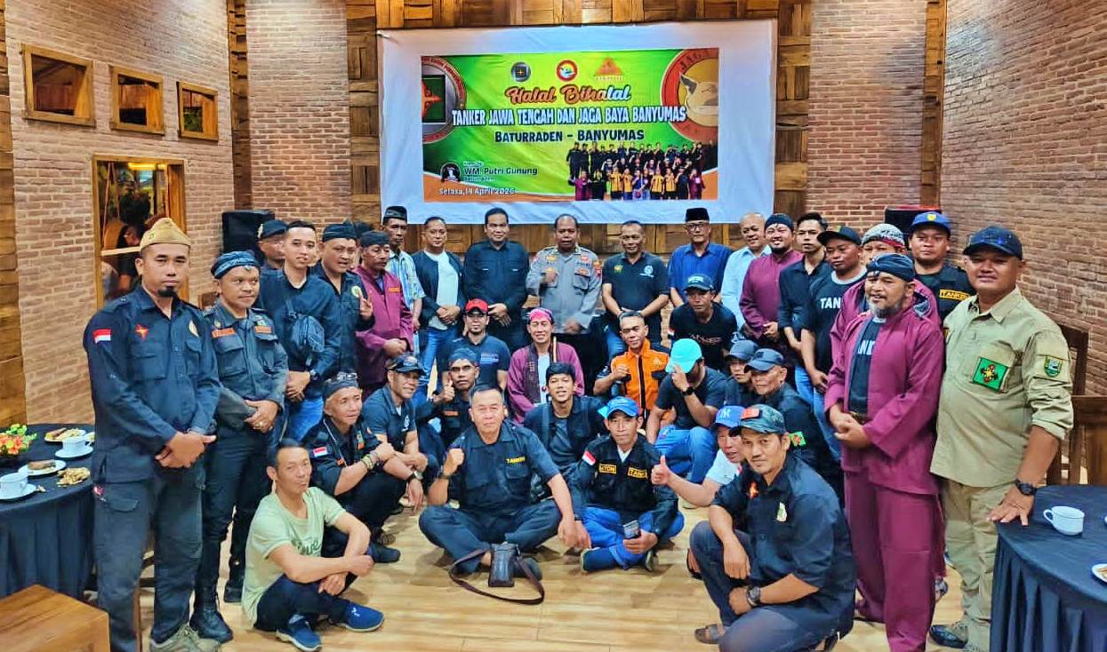 Padepokan Diponegaran Borobudur Dan Tangker Banyumas Pererat Hubungan Lintas Budaya Jateng