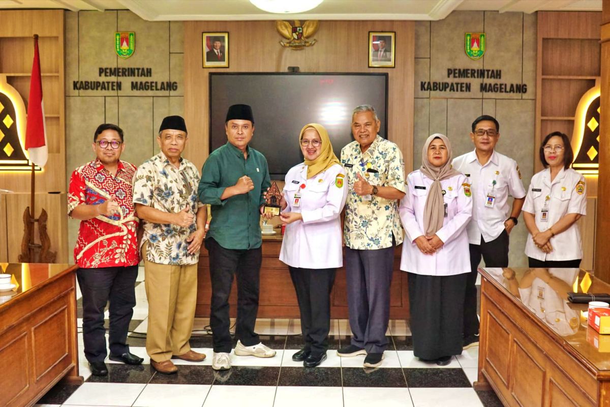 Pemkab Magelang Terima Kunjungan Komisi A DPRD Jateng
