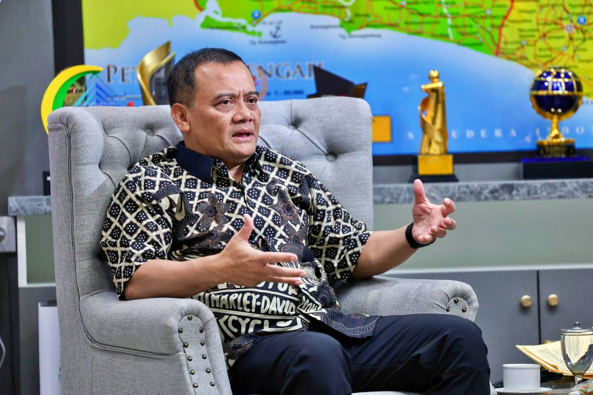 Pemprov Jateng Mulai Terapkan WFH, Ahmad Luthfi Minta Kualitas Pelayanan dan Kinerja Tidak Menurun