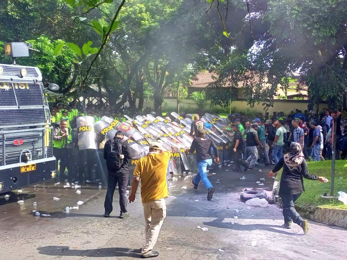 Ratusan Personel Gabungan Ikuti Simulasi Pengamanan di Magelang, Antisipasi Gangguan Kamtibmas