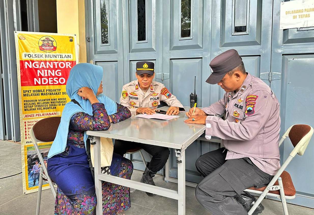SPKT Mobile Polsek Muntilan