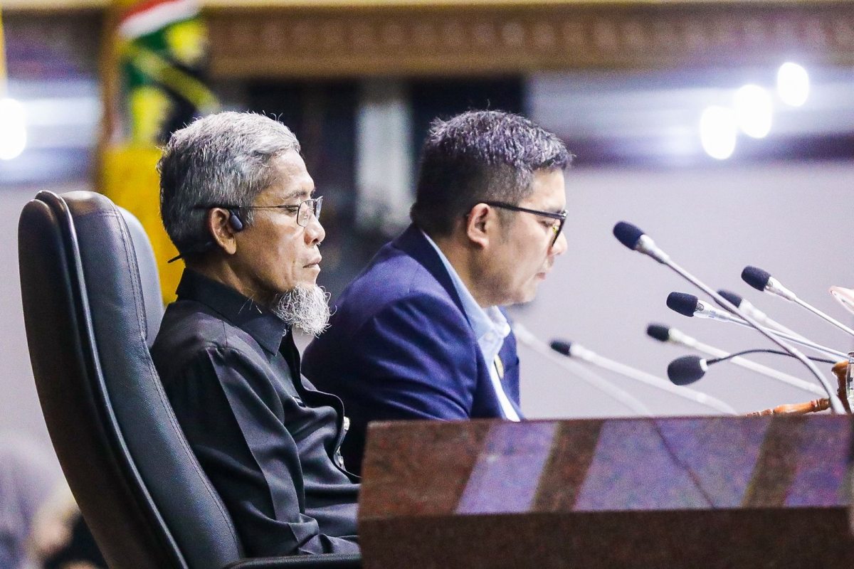 Sekda Jateng Saat Pemprov Jateng Dorong Percepatan Pembahasan Raperda Garis Sempadan