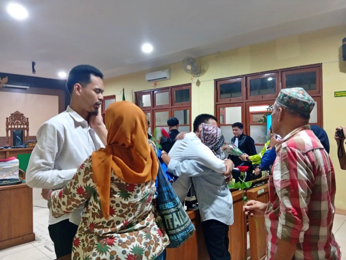 Sidang 3 Aktivis Magelang, Keterangan Ahli Gugurkan Konstruksi Dakwaan JPU