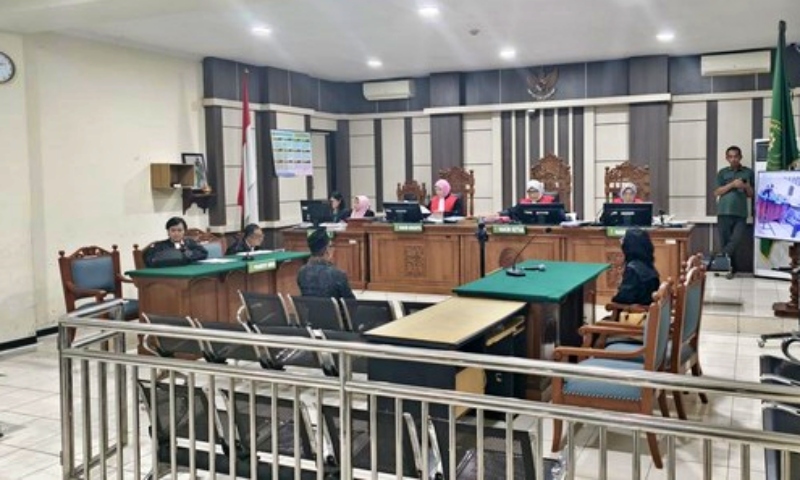 Sidang Kasus Korupsi Apar di Kota Magelang, 2 ASN divonis 2 Tahun Penjara