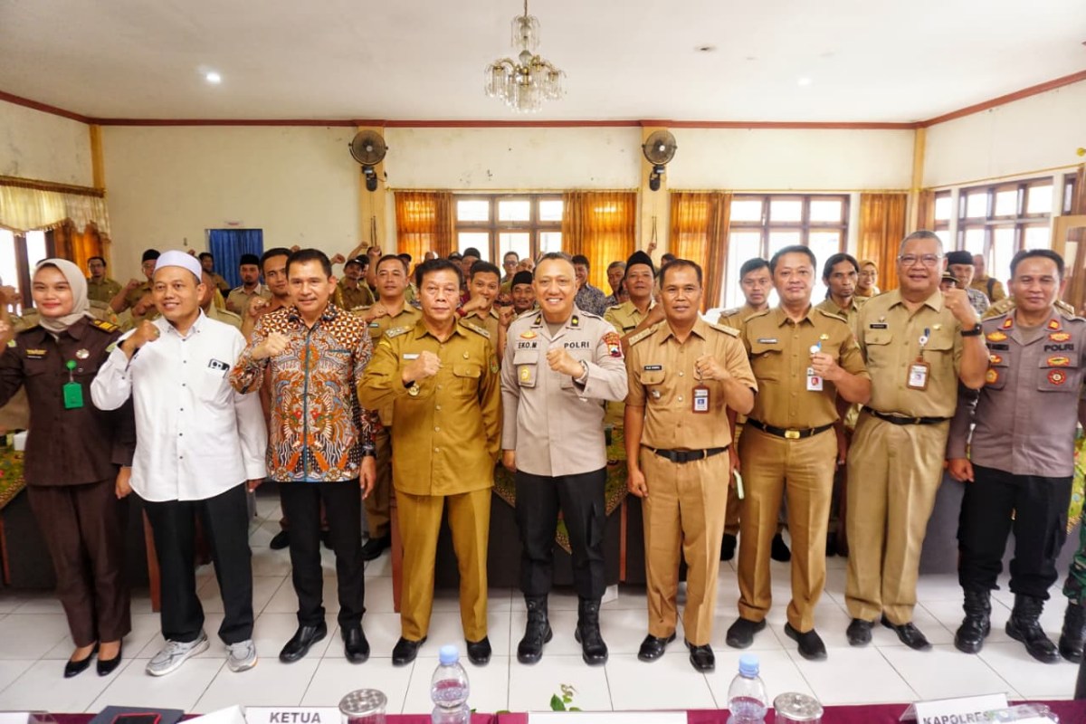 Wakil Bupati Magelang Sebut Pengelolaan Dana Desa Harus Transparan dan Hati-Hati