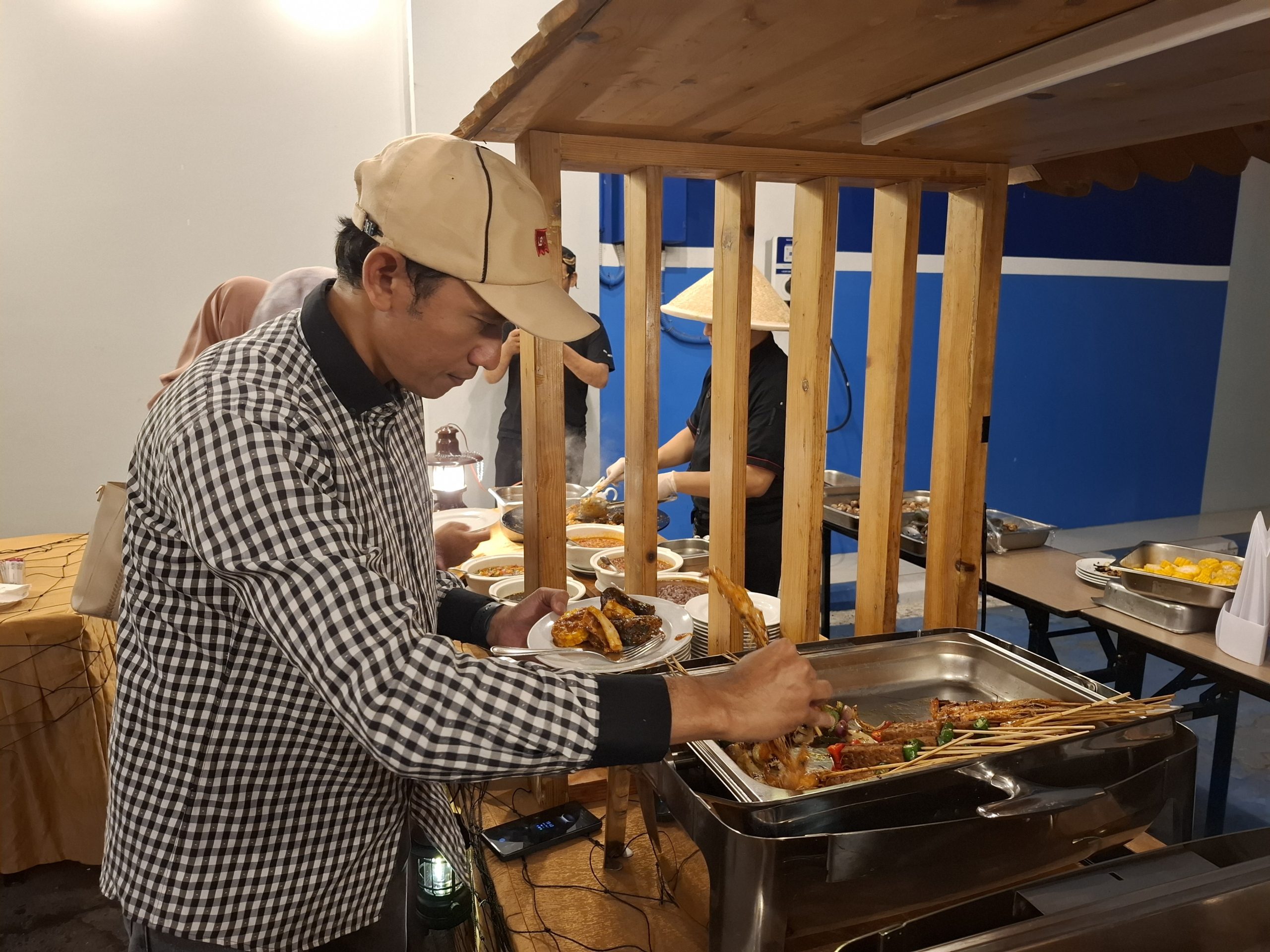 Barbecue Kampoeng Nelayan di Atria Hotel Magelang, Sajikan Masakan Tradisional dan Seafood