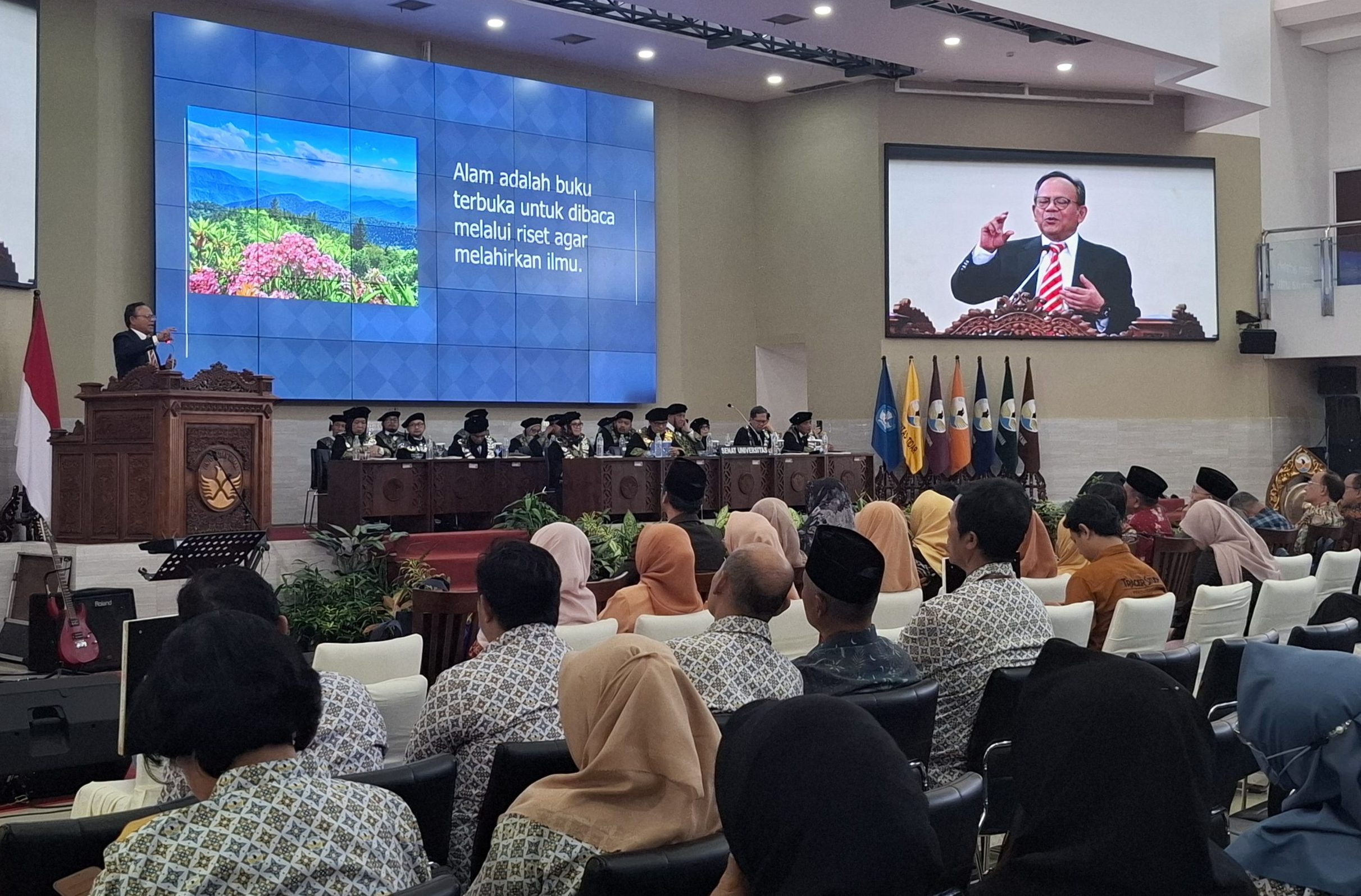 Dies Natalis Untidar ke-47, Prof. Komaruddin Tekankan Sinergi Kampus, Pemda dan Pengusaha