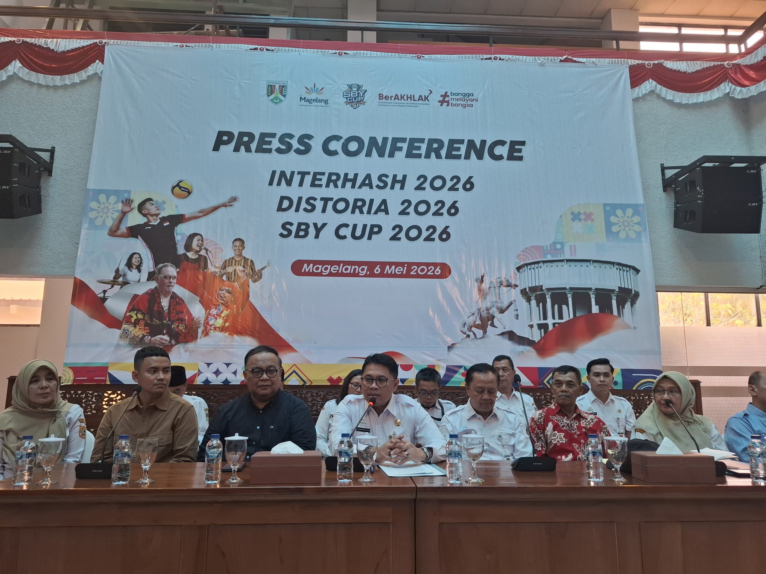 Red Dress Run Interhash 2026 Bakal Digelar di Kota Magelang