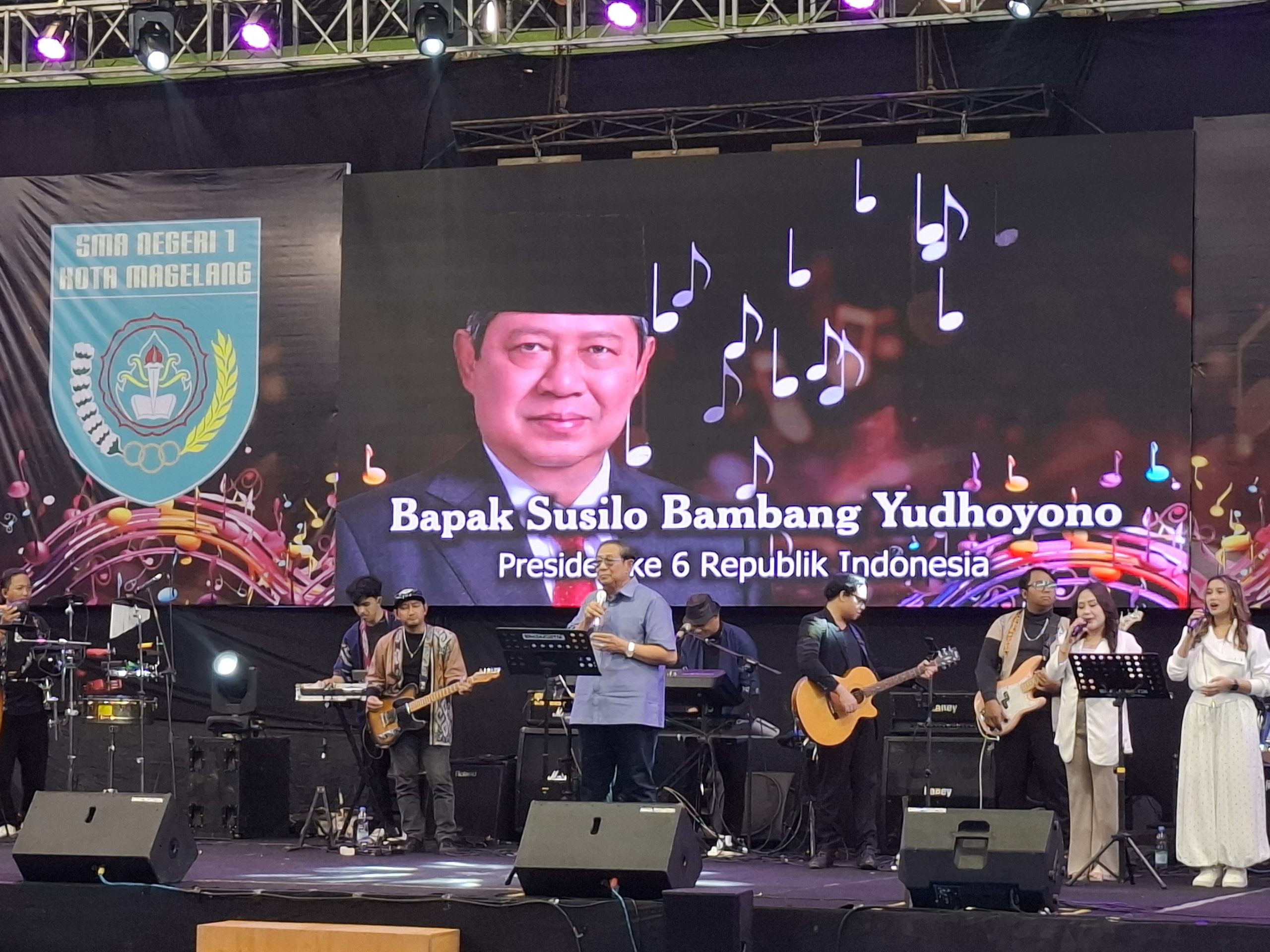 Kehadiran SBY Meriahkan Distoria 2026 di Kota Magelang