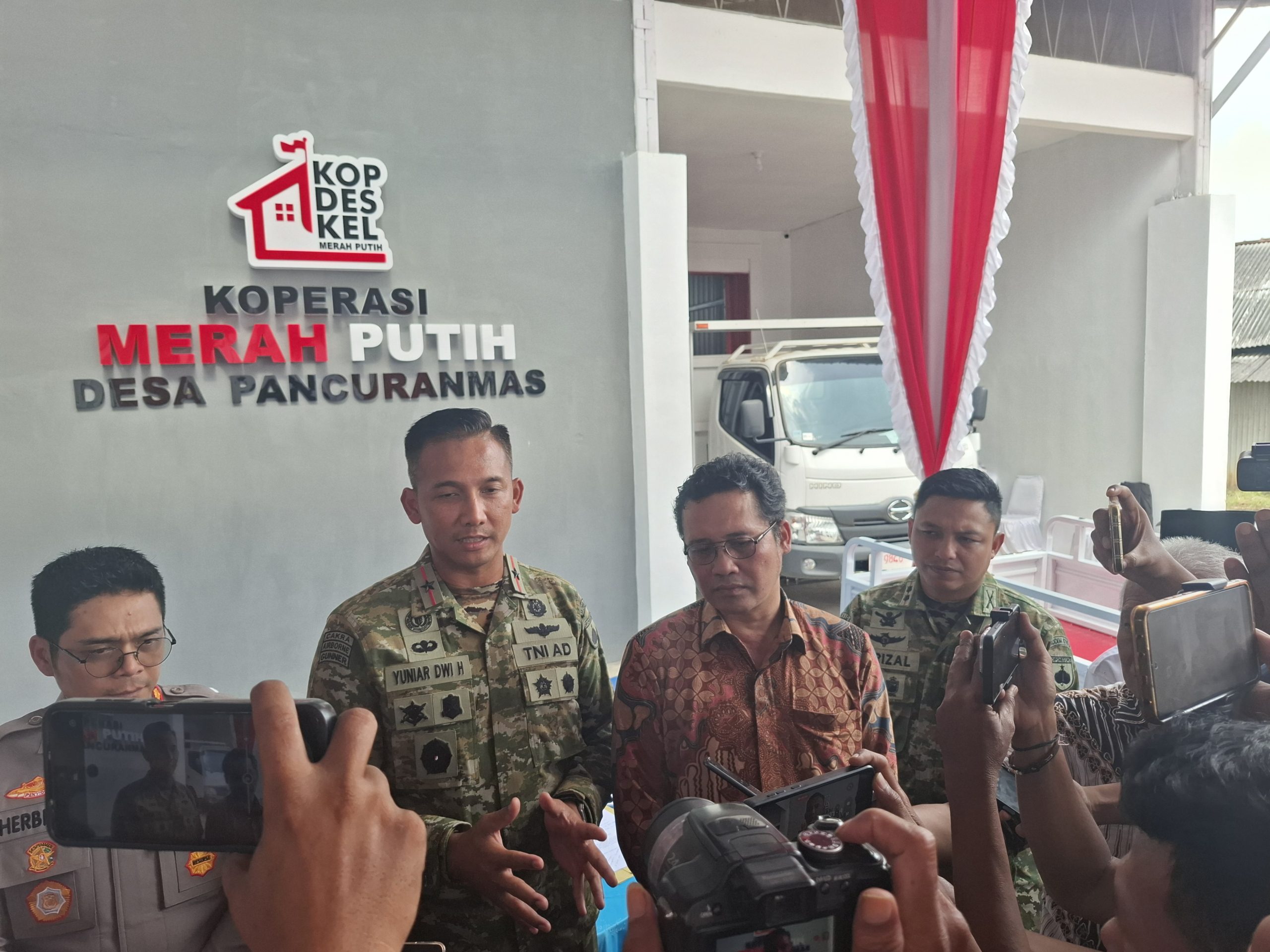 50 KDMP di Kabupaten Magelang Resmi Beroperasi