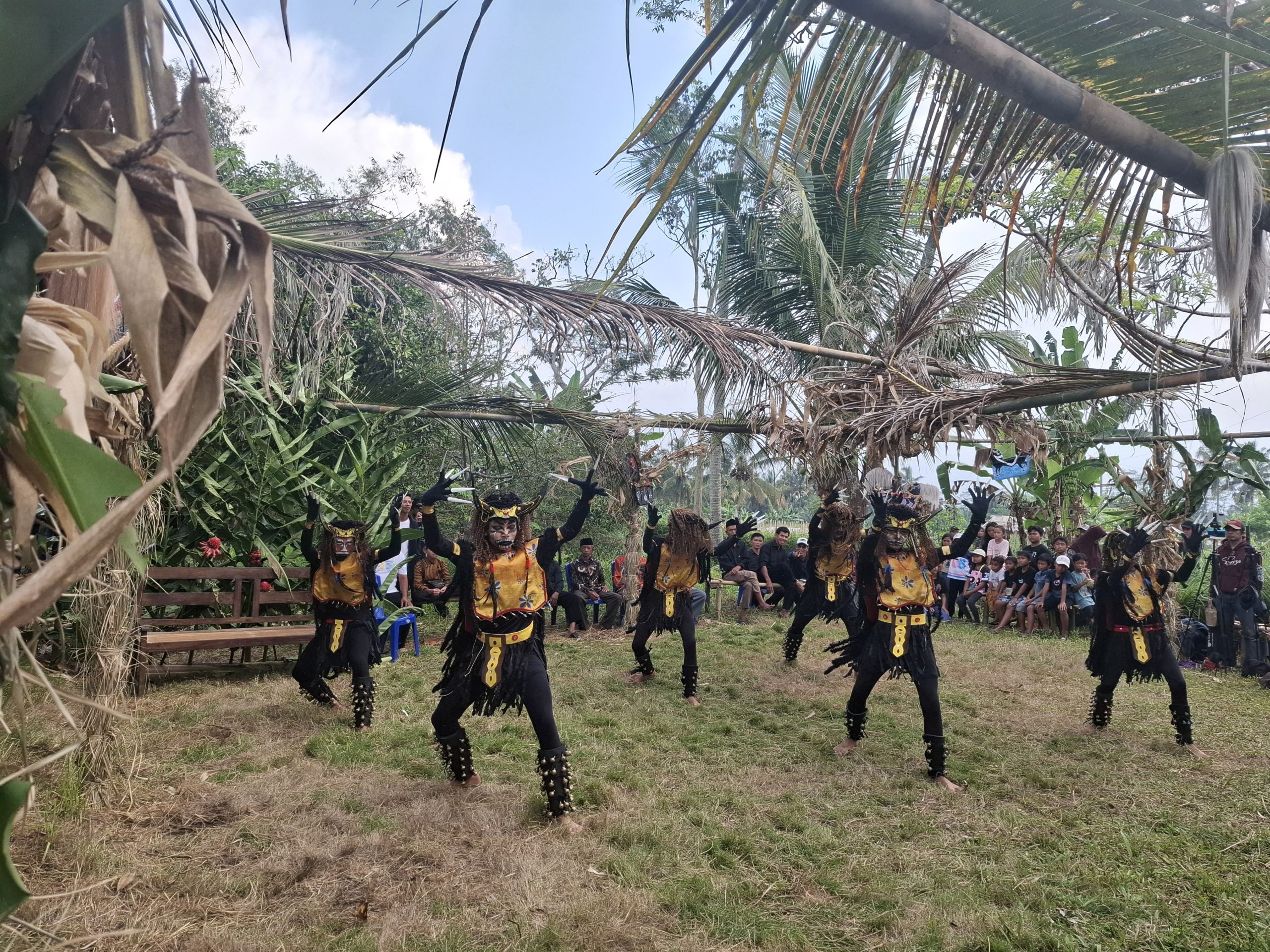 Komunitas Lima Gunung Peringati Hari Peradaban Desa