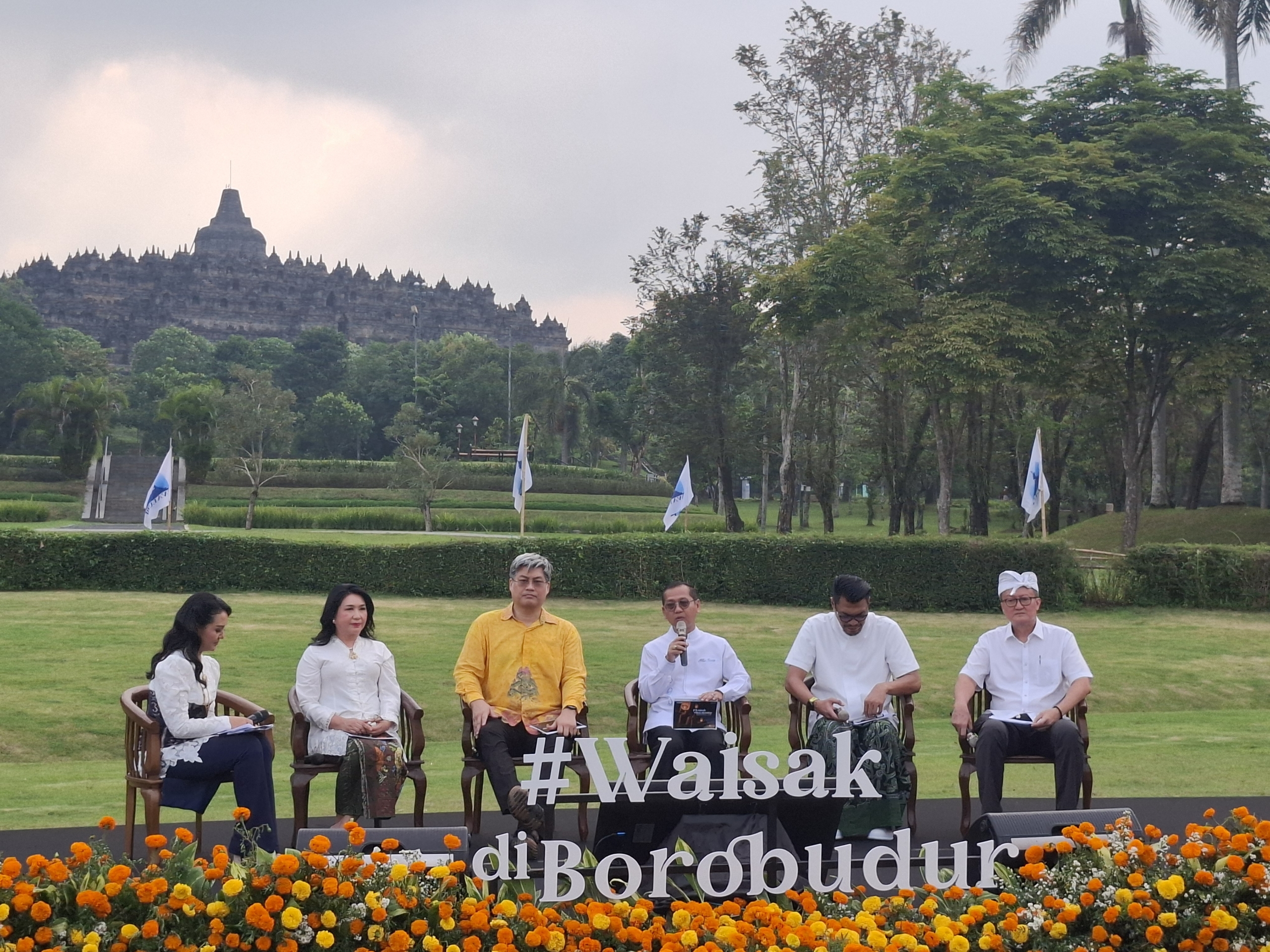 Rangkaian Peringatan Waisak Nasional 2026 di Candi Borobudur