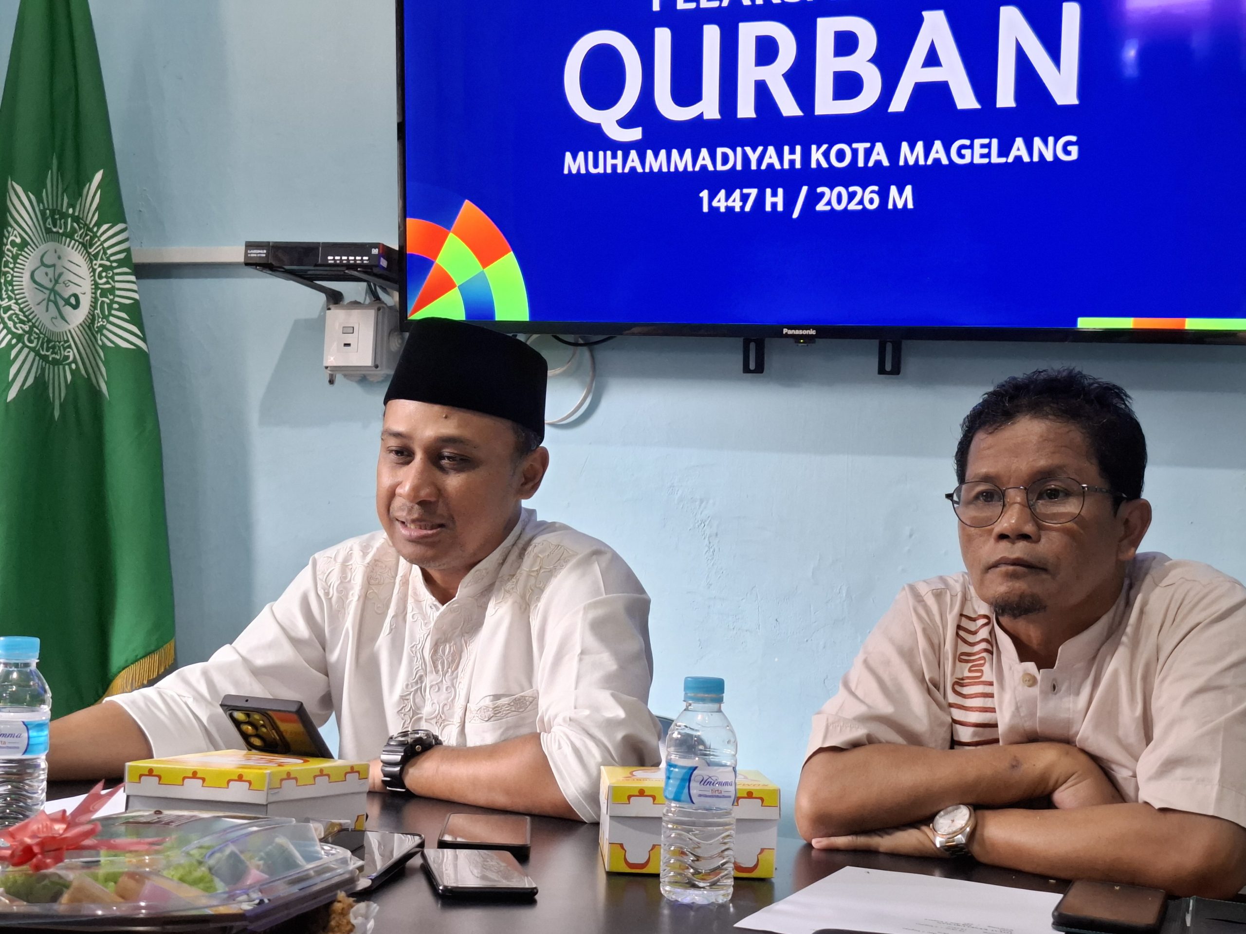 Idul Adha 2026, PD Muhammadiyah Kota Magelang Sembelih Ratusan Hewan Kurban