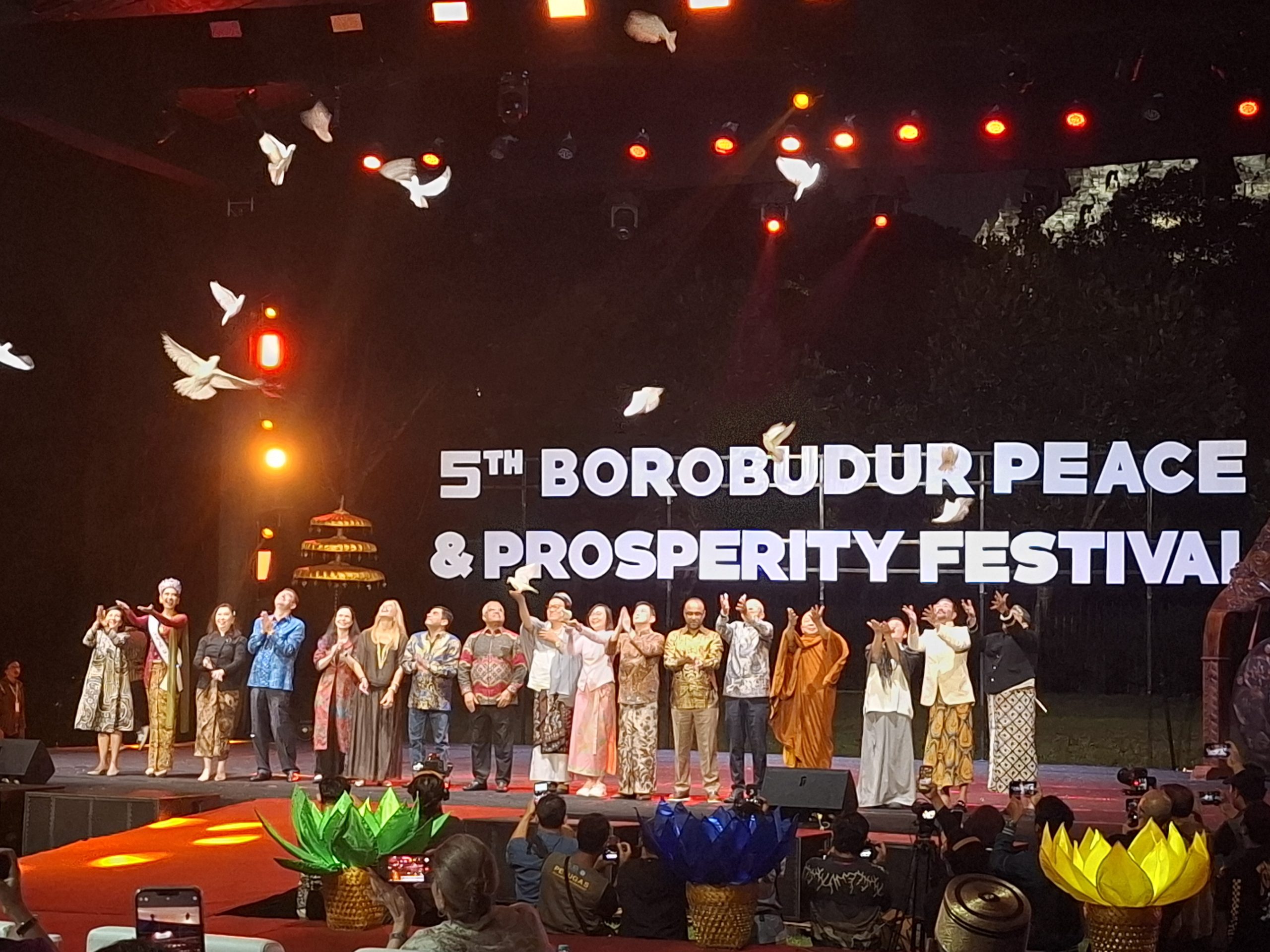 BPF 2026 di Borobudur Gaungkan Pesan Perdamaian dan Kemakmuran Bersama