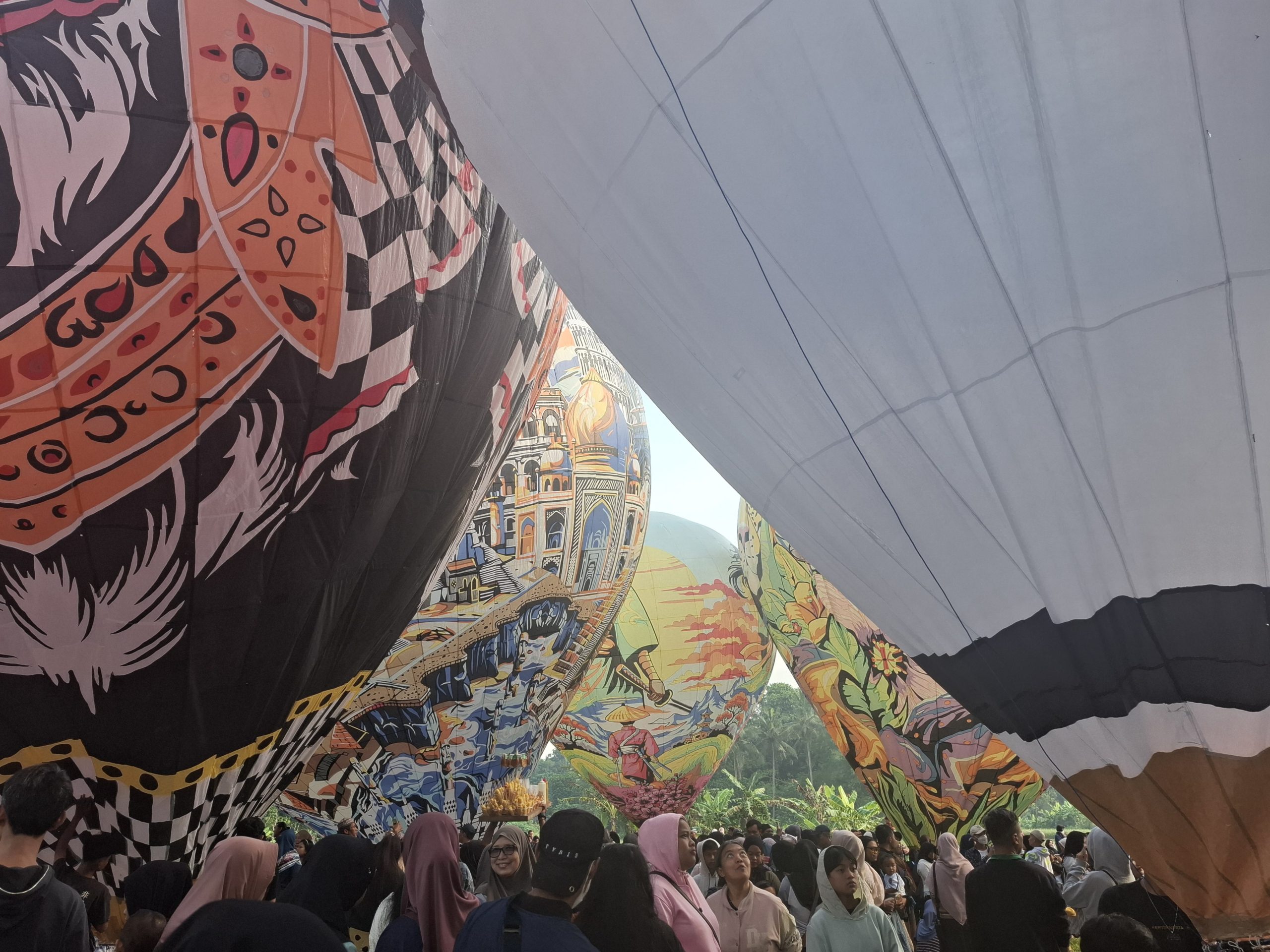 Balon Udara Meriahkan Bhumi Mandala Festival BPF 2026 di Magelang
