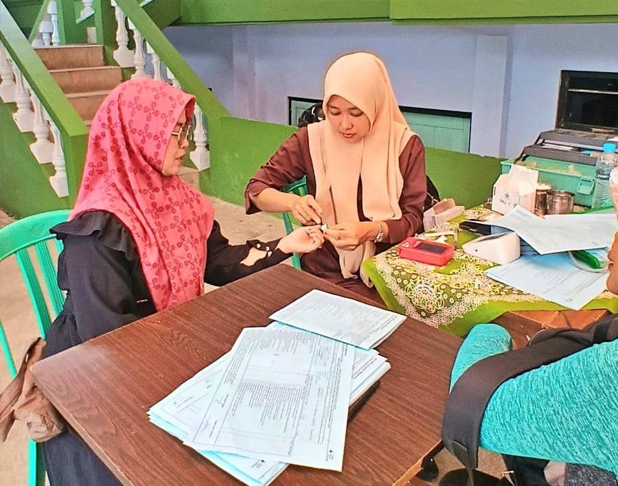 Alumni MTs Tegalrejo Magelang Gelar Donor Darah, Terkumpul 25 Kantong Darah