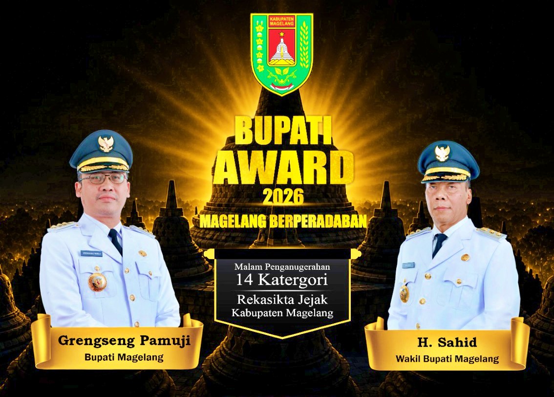 Bupati Award 2026 Magelang