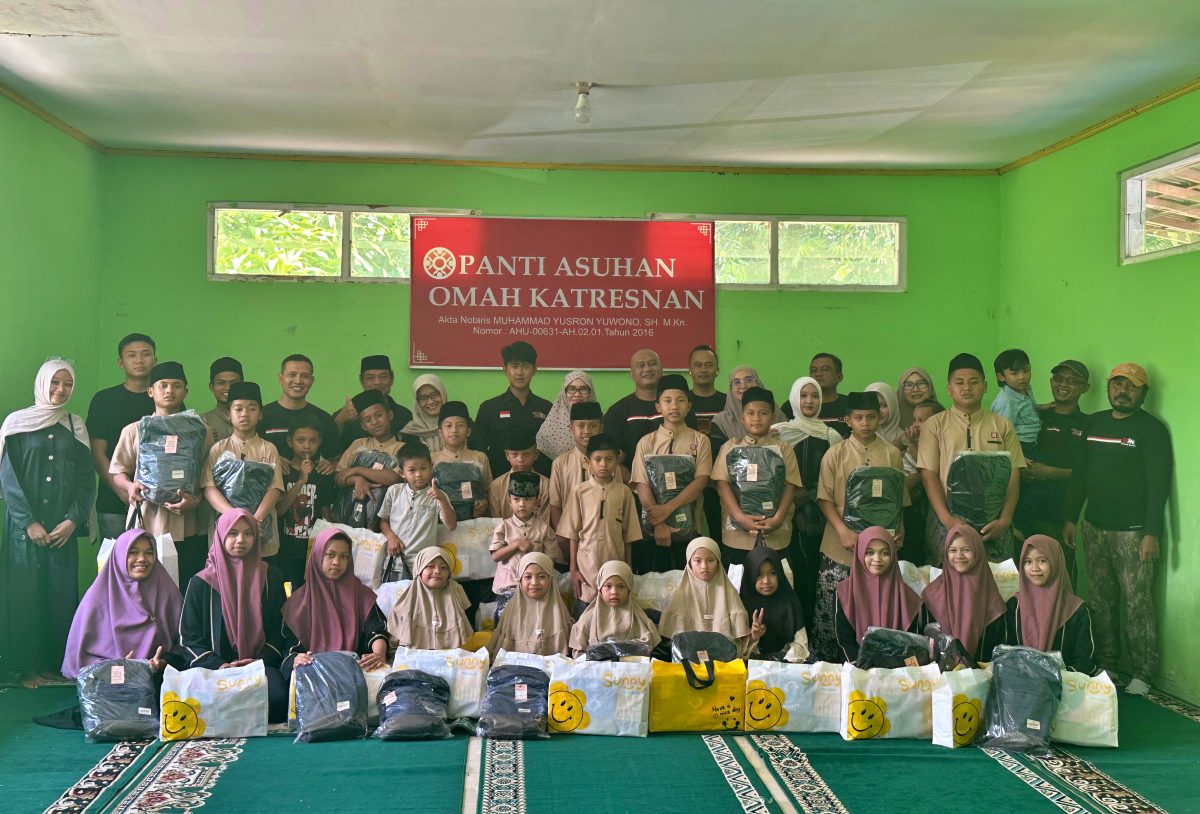 CV Barokah Merapi Gelar Bakti Sosial di Panti Asuhan Omah Katresnan Borobudur, Berikan Bantuan Sekolah dan Santunan