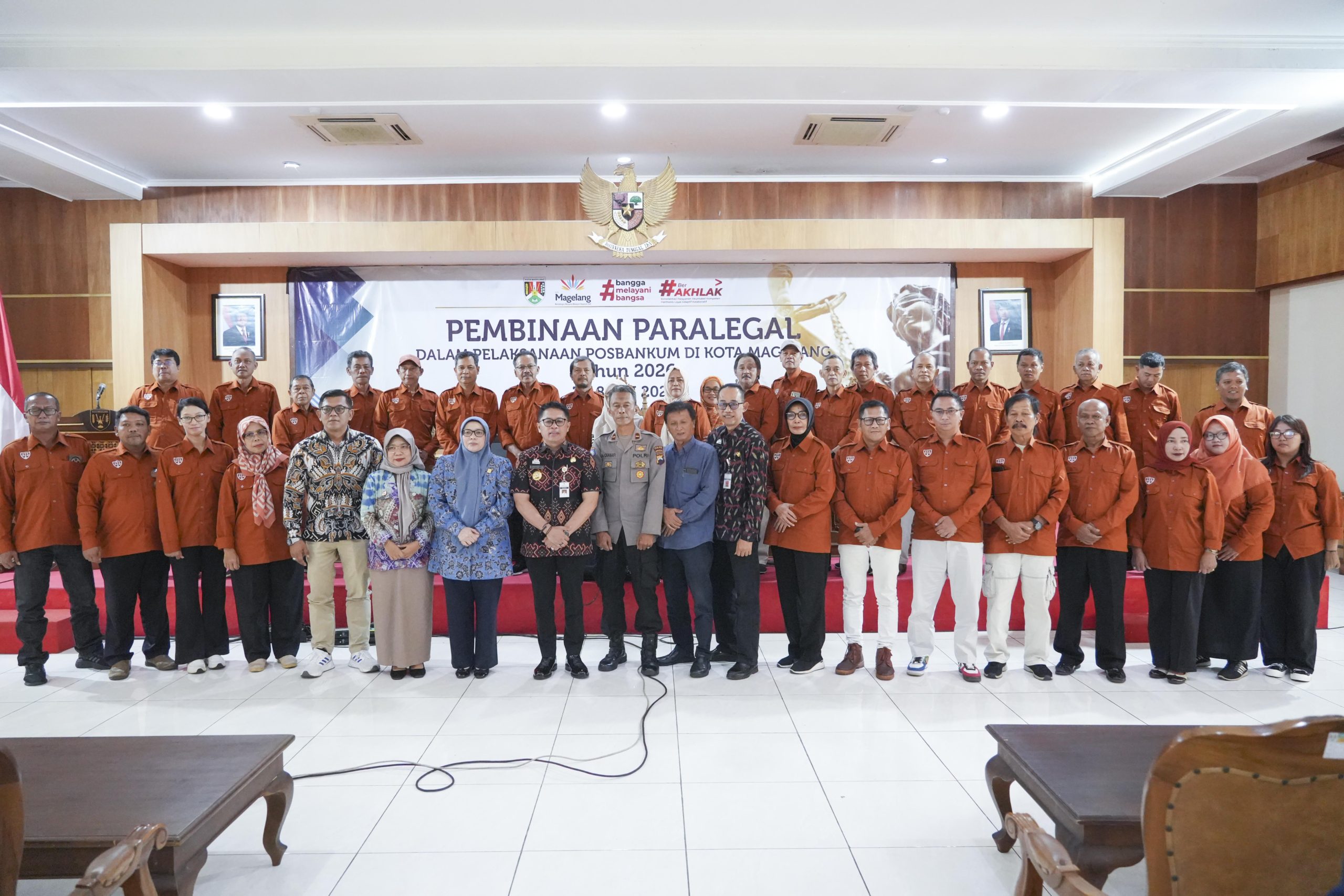 Wali Kota Magelang Minta Paralegal Perluas Akses Bantuan Hukum Warga