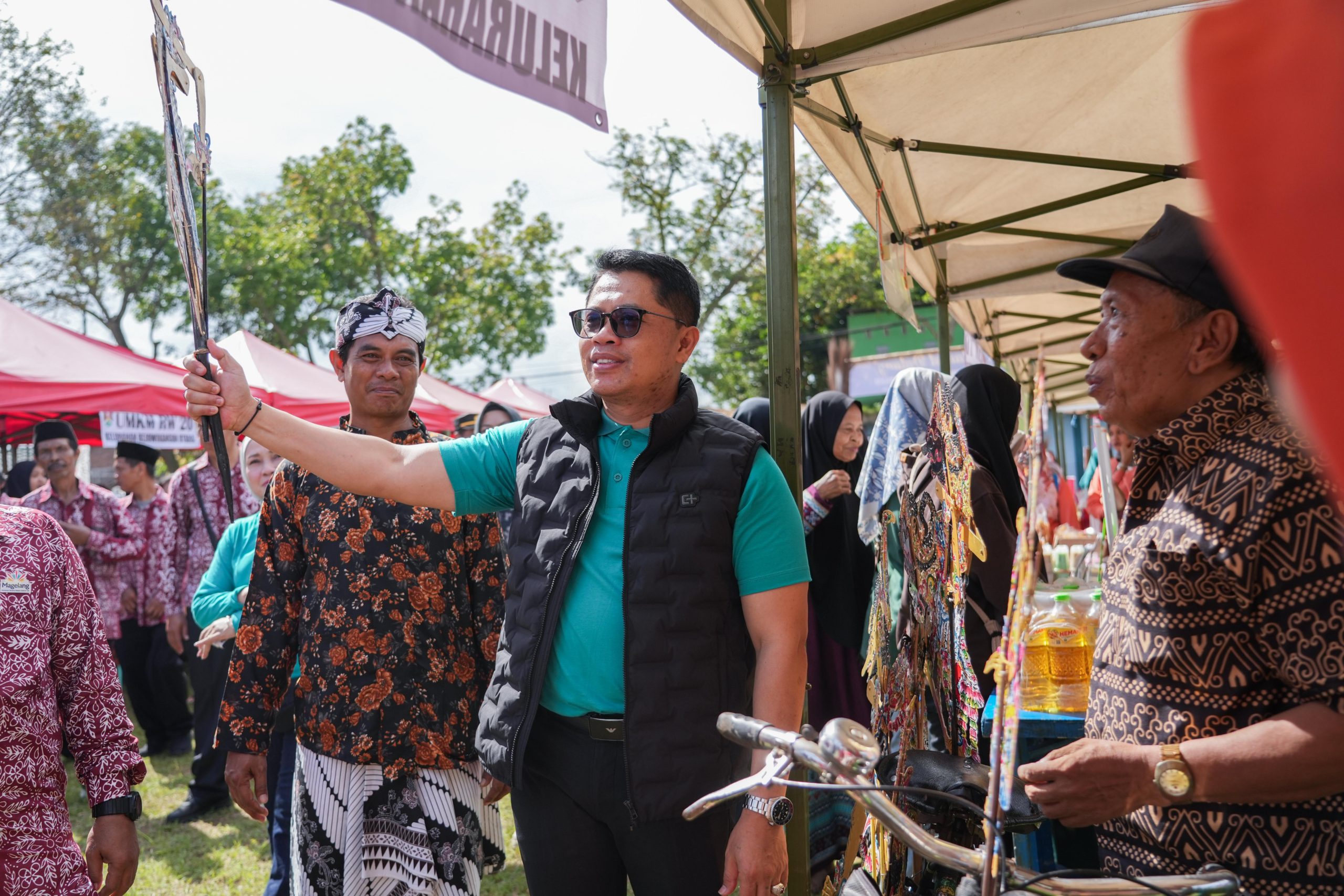 Wali Kota Damar: Kekuatan Kota Magelang Ada pada Gotong Royong