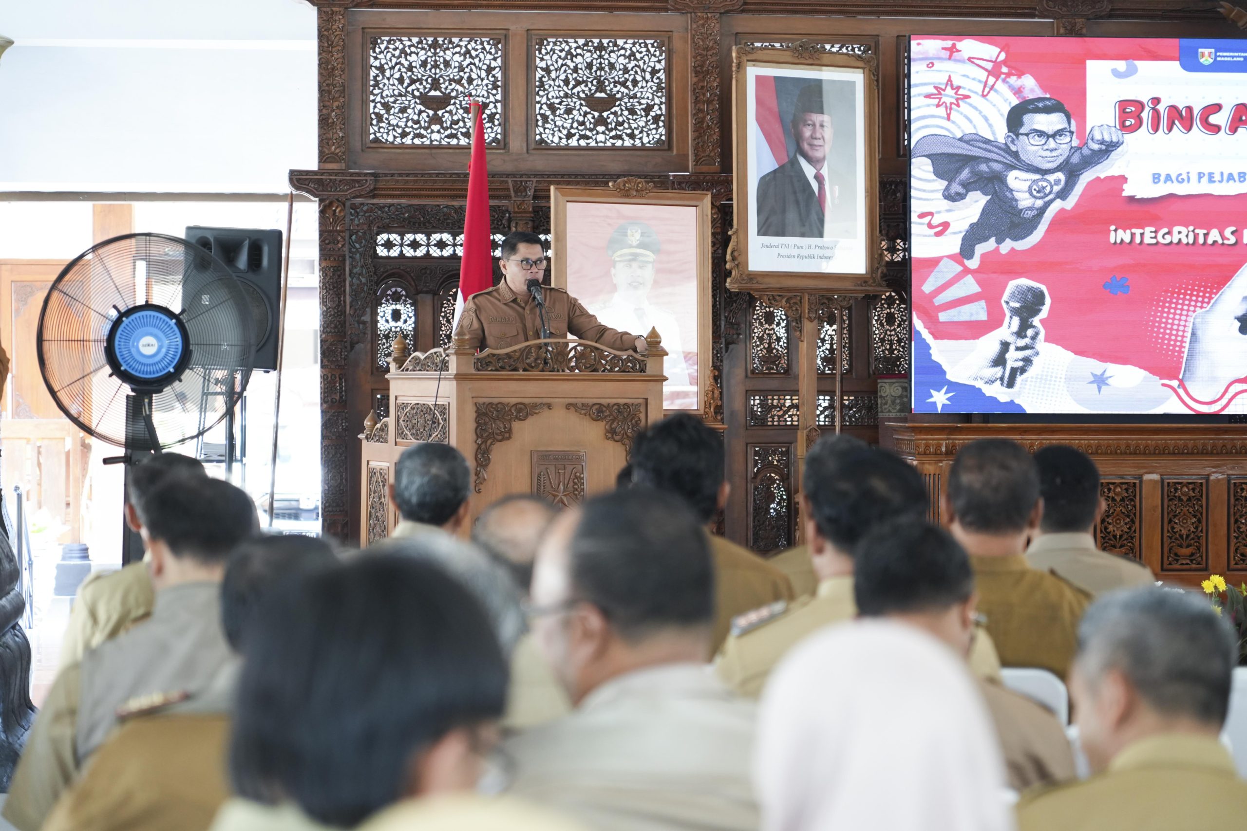 Upaya Cegah Korupsi, Pemkot Magelang Tanamkan Budaya Malu Aparatur