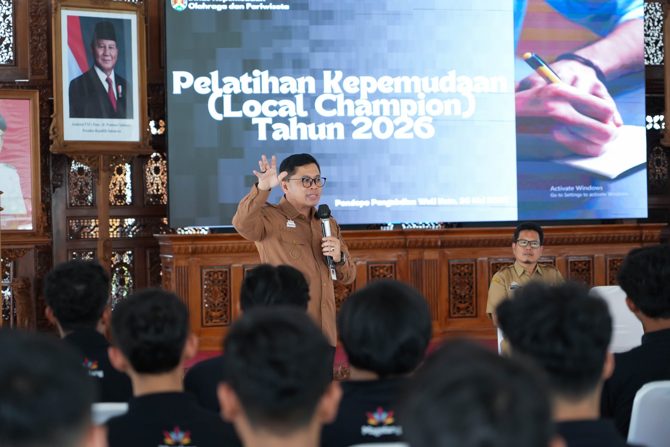 Pelatihan Local Champion, Dorong Pemuda Kota Magelang Kembangkan Potensi dan Kepedulian Sosial