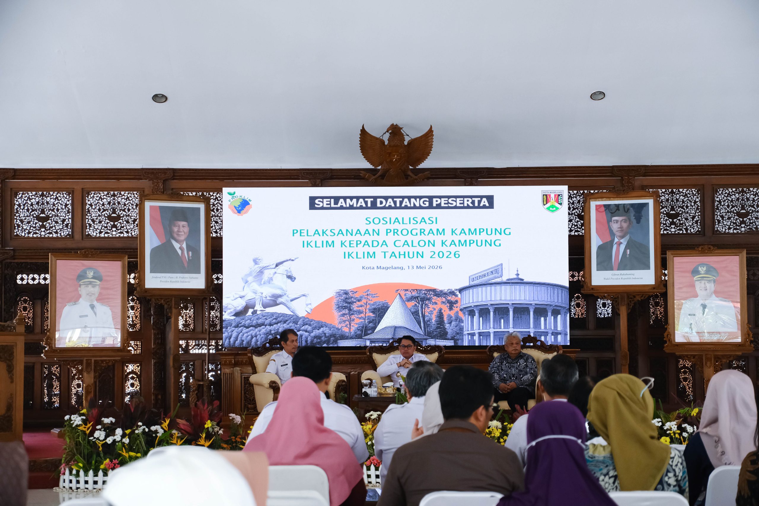 Wali Kota Magelang Ajak Masyarakat Miliki Kemauan Politik Kuat untuk Jaga Kebersihan