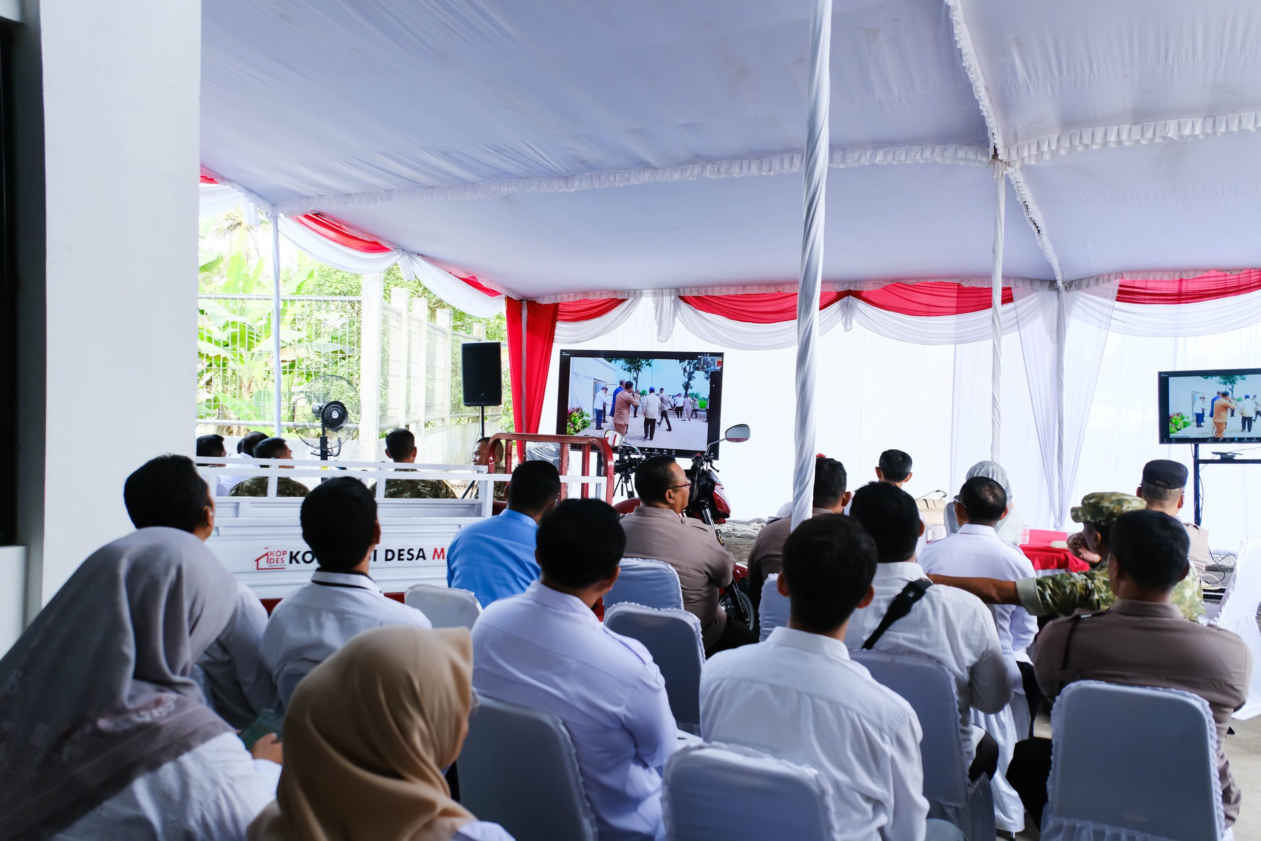 KDMP Wates Kota Magelang Resmi Beroperasi